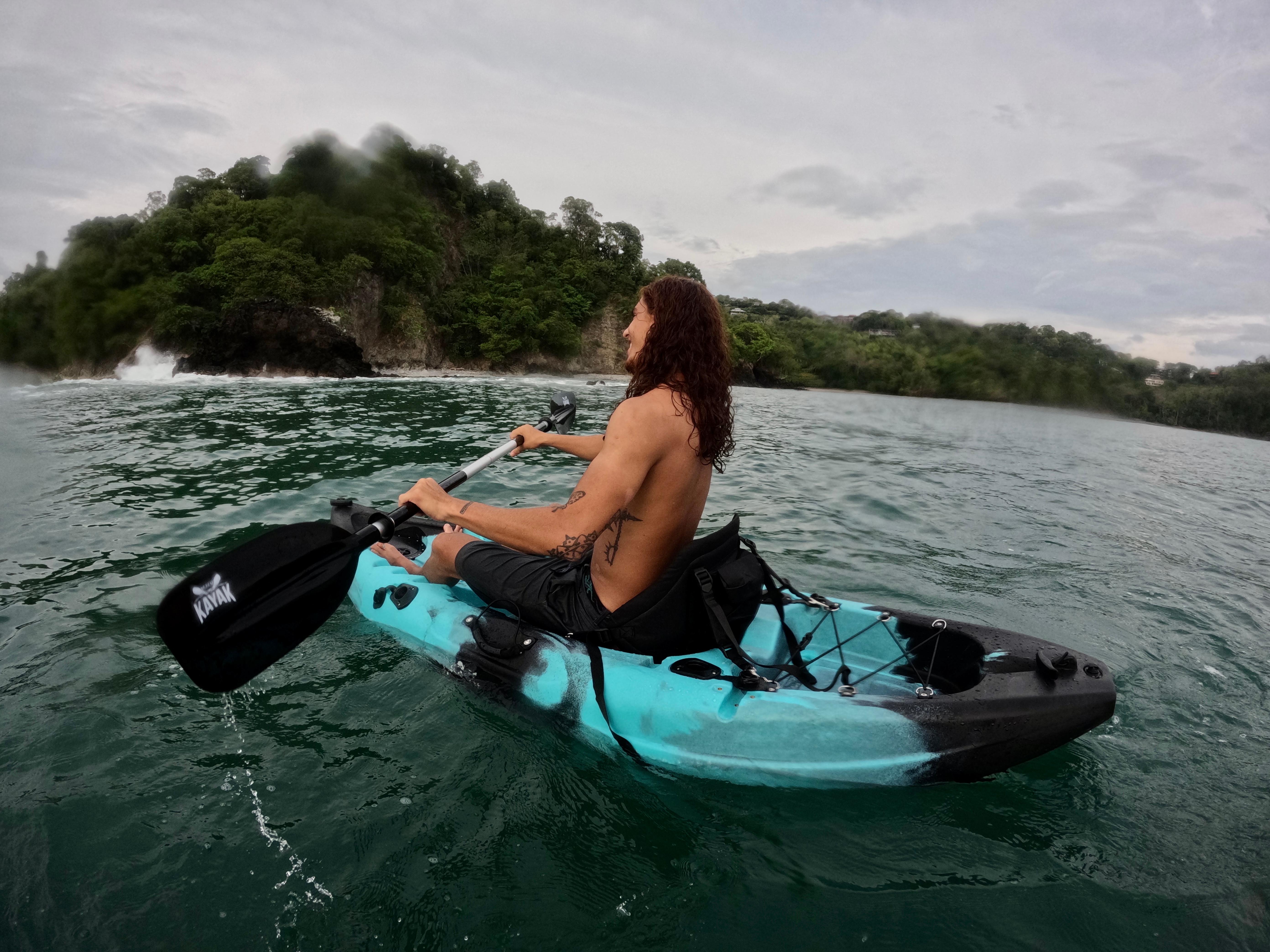 Manuel Antonio: Ocean Kayak to Biesanz Beach & Snorkling – Quepos, Costa Rica