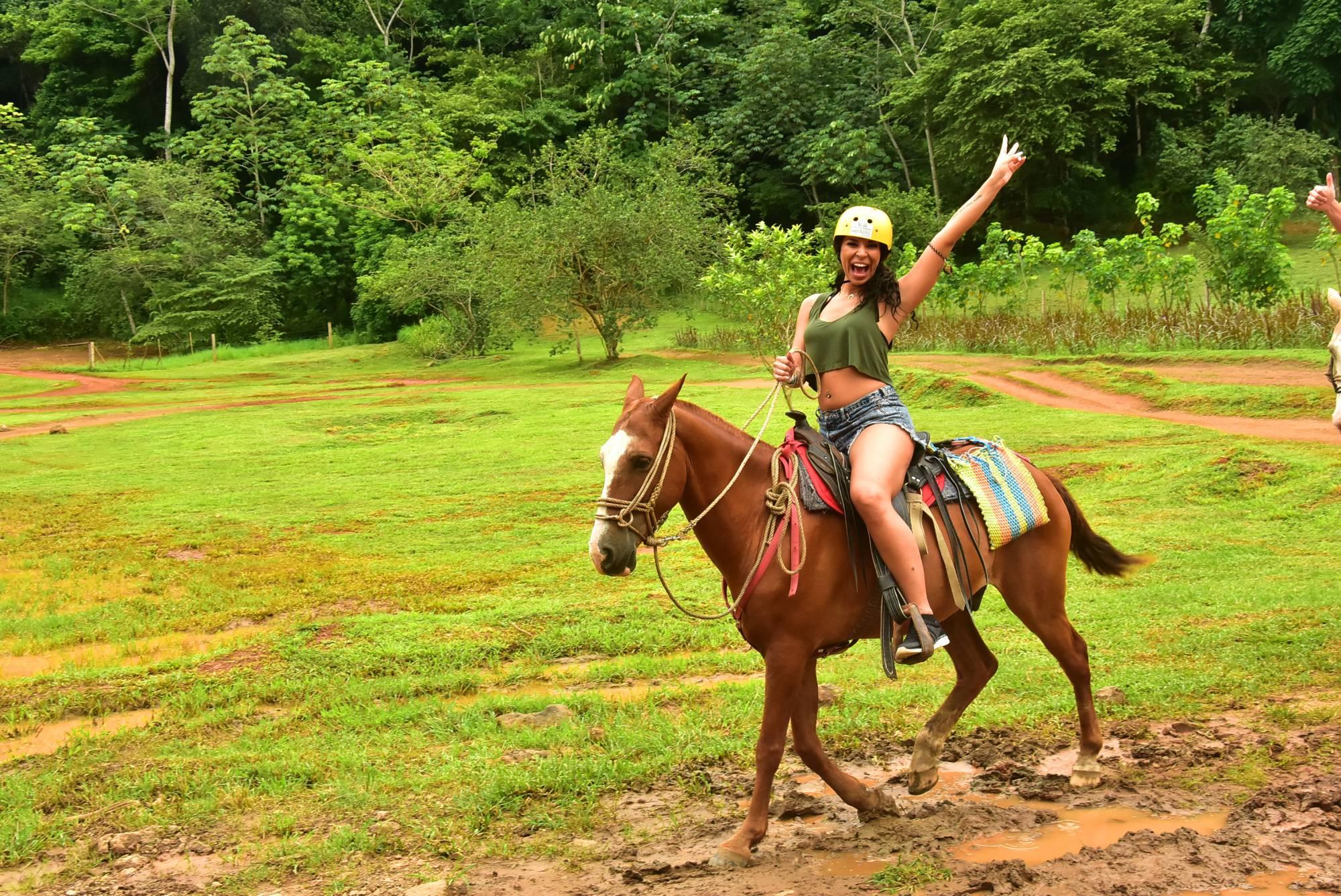 Manuel Antonio, Puntarenas, Costa Rica: Horseback Riding – Espadilla South Beach, Costa Rica