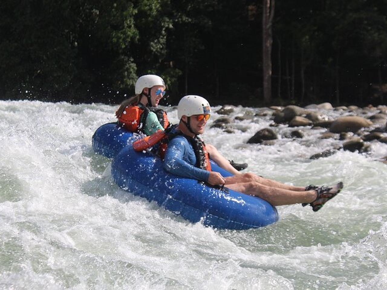 Manuel Antonio: Savegre River Tubing – Manuel Antonio National Park, Costa Rica