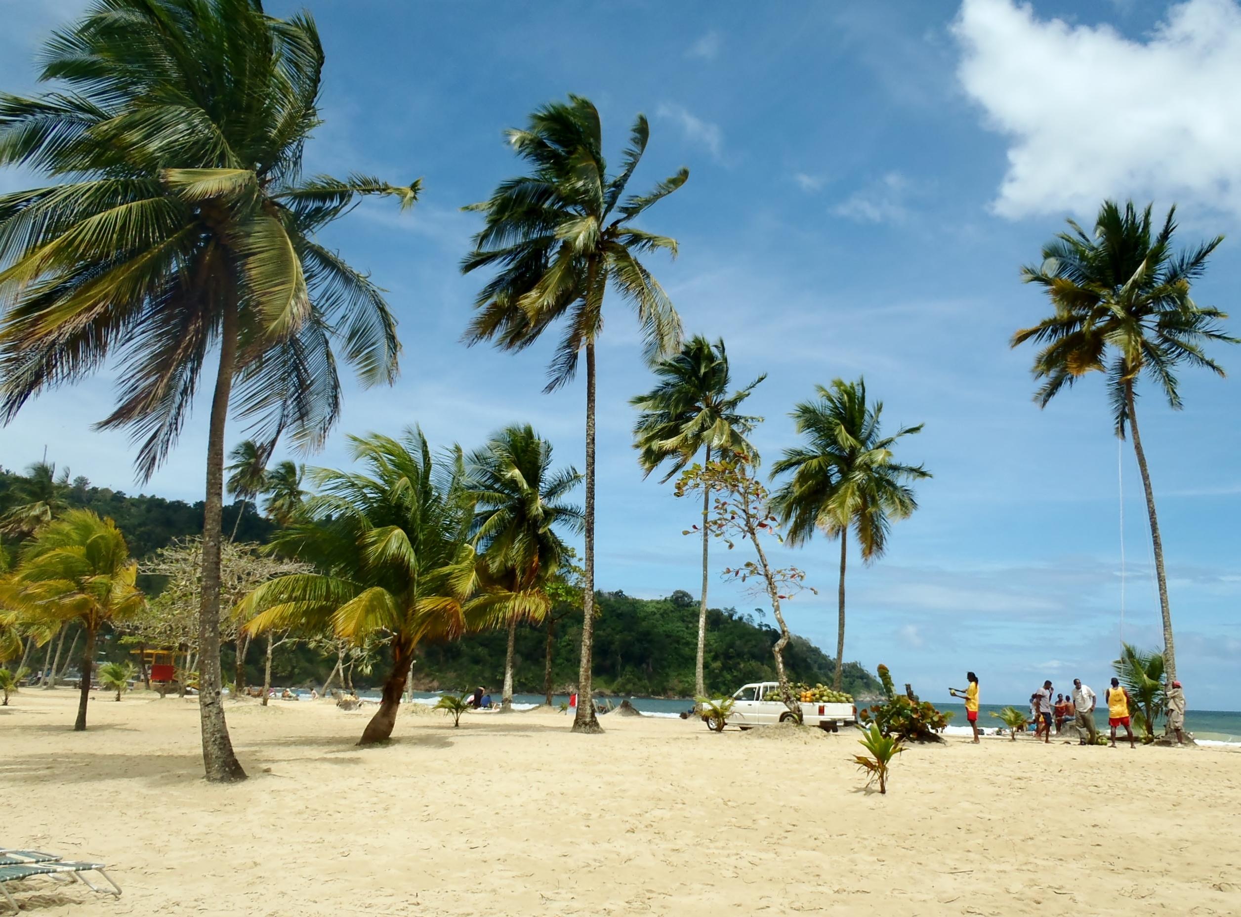 Maracas: Day Trip to Maracas Beach from Port of Spain – Trinidad and Tobago