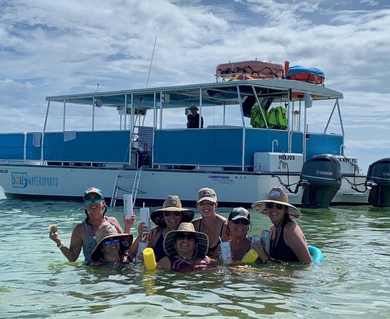 Marathon : Coffins Patch Reef Snorkel & Sandbar Combo – Coffins Patch Reef, Florida
