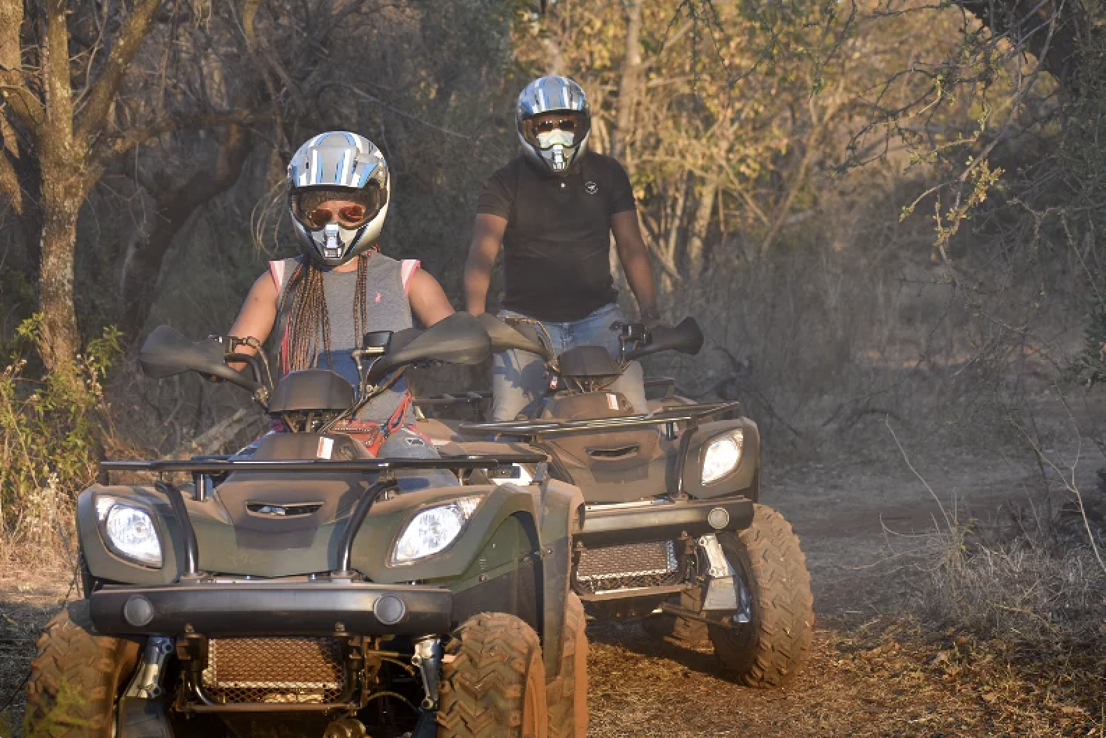 Marloth Park Quad Biking Adventure 1-hour Off-Road – Crocodile River, South Africa