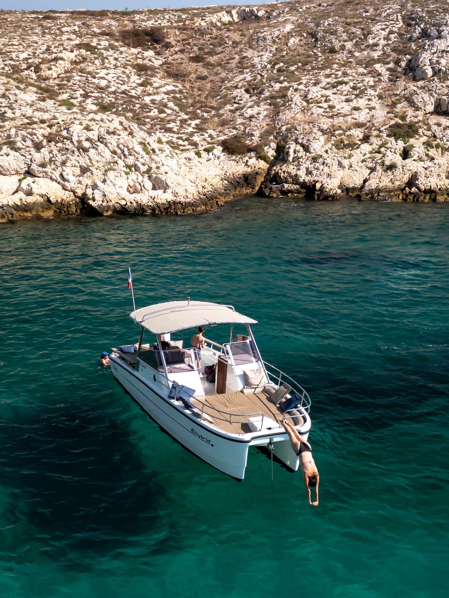 Marseille: Half-Day Boat Tour to the Calanques National Park – Marseille, France