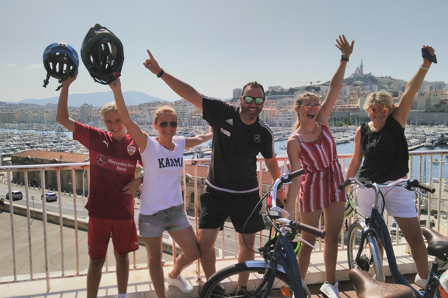 Marseille: Half-Day E-Bike Tour from Cruise Port – Marseille, France