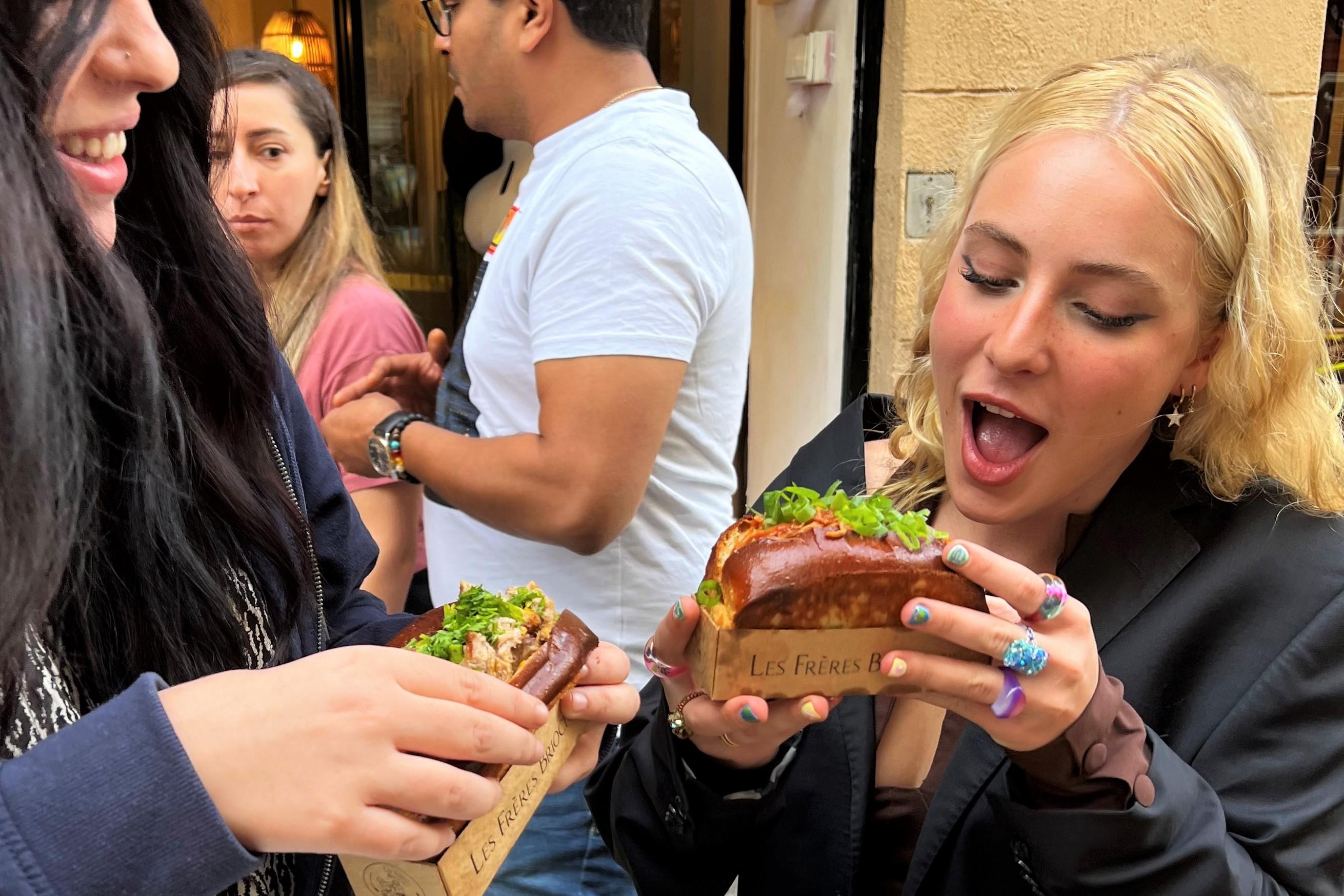 Marseille: No-Diet Club Local Food Tasting and Walking Tour – Marseille, France