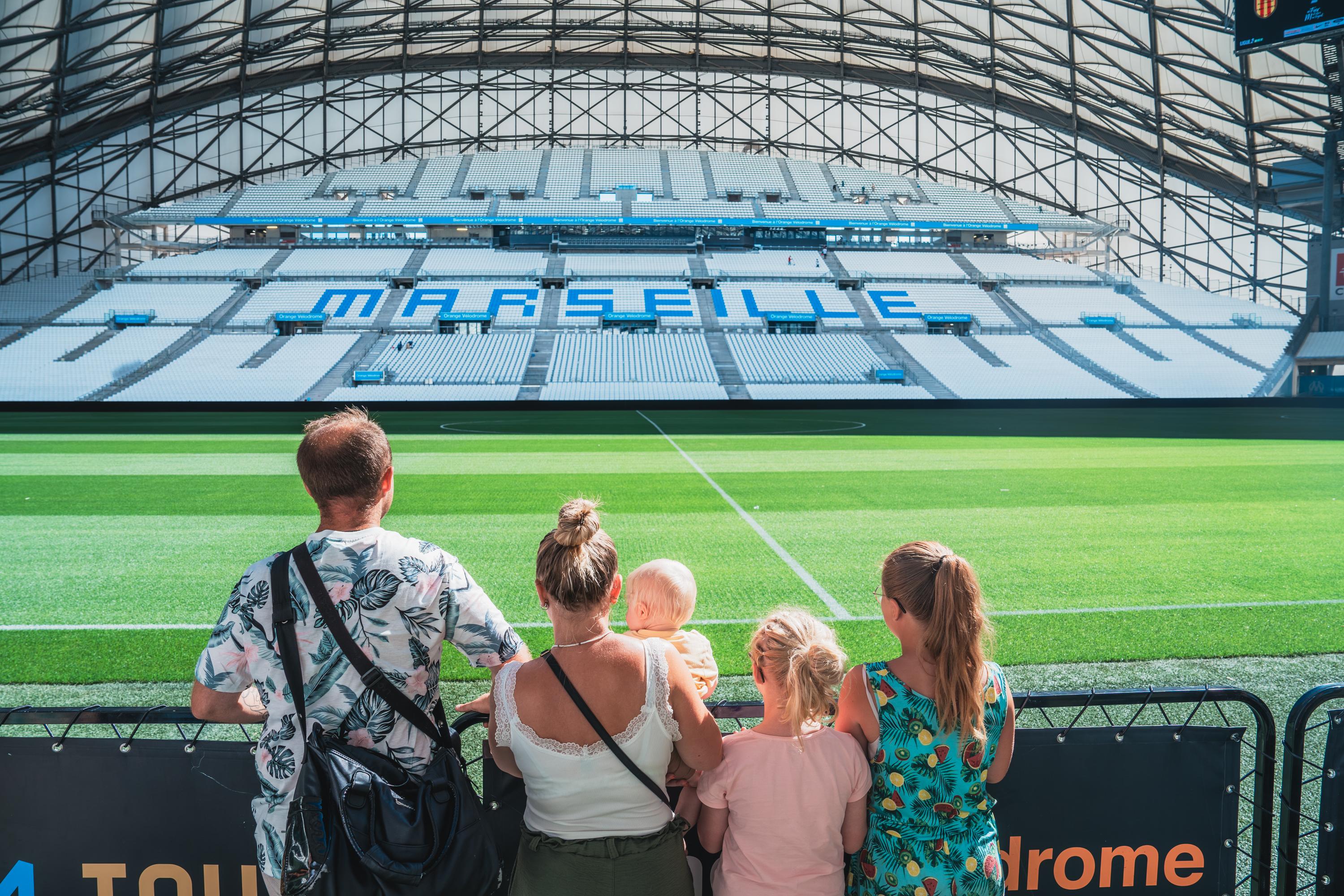 Marseille: OM Stadium Tour at the Orange Velodrome – Marseille, France