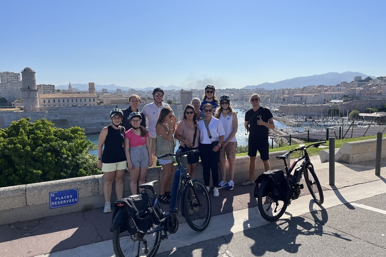 Marseille: Sightseeing E-Bike Tour – Marseille, France