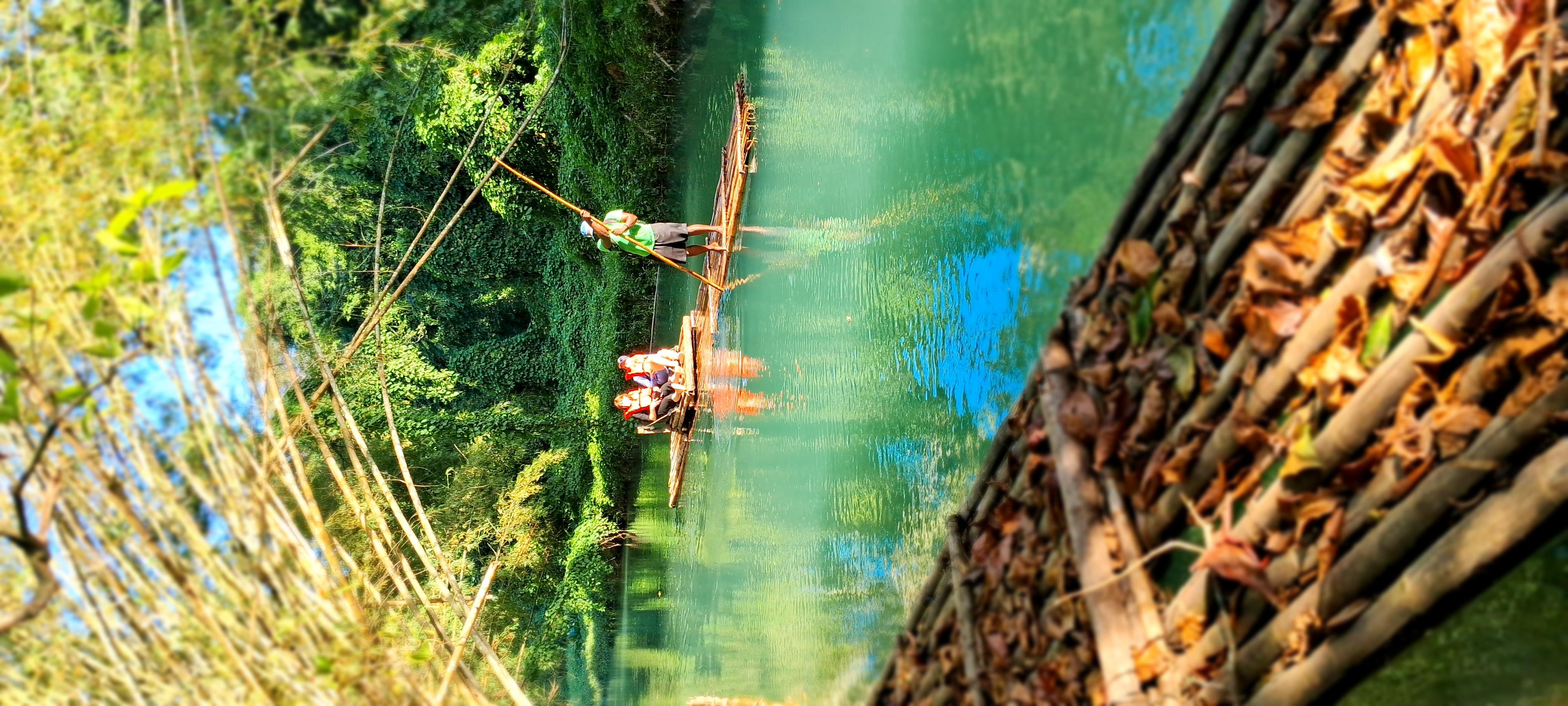 Martha Brae: Bamboo Rafting Experience – Rose Hall Great House, Jamaica