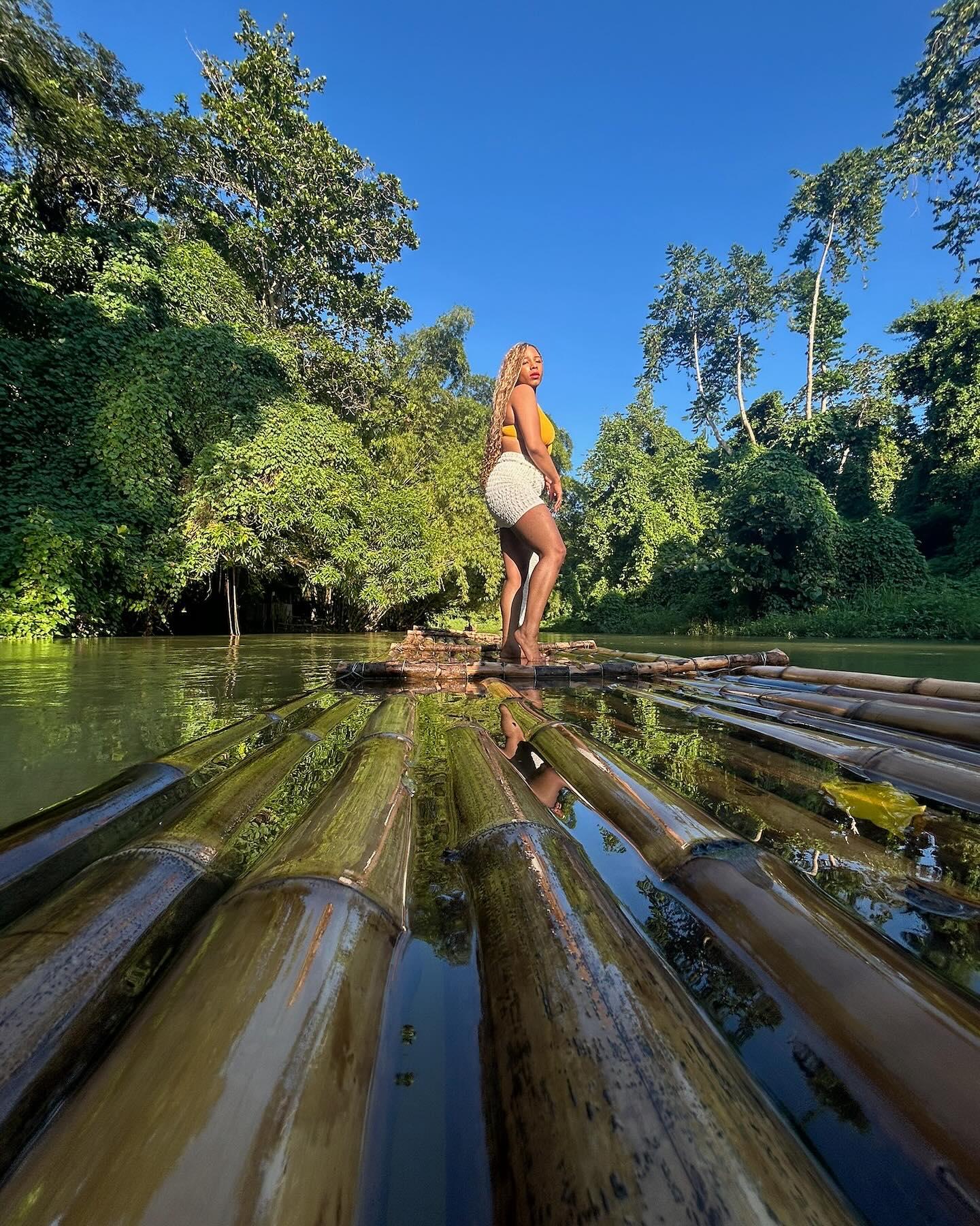 Martha Brae River Rafting Experience from Falmouth/ Trelawny – Martha Brae River, Jamaica