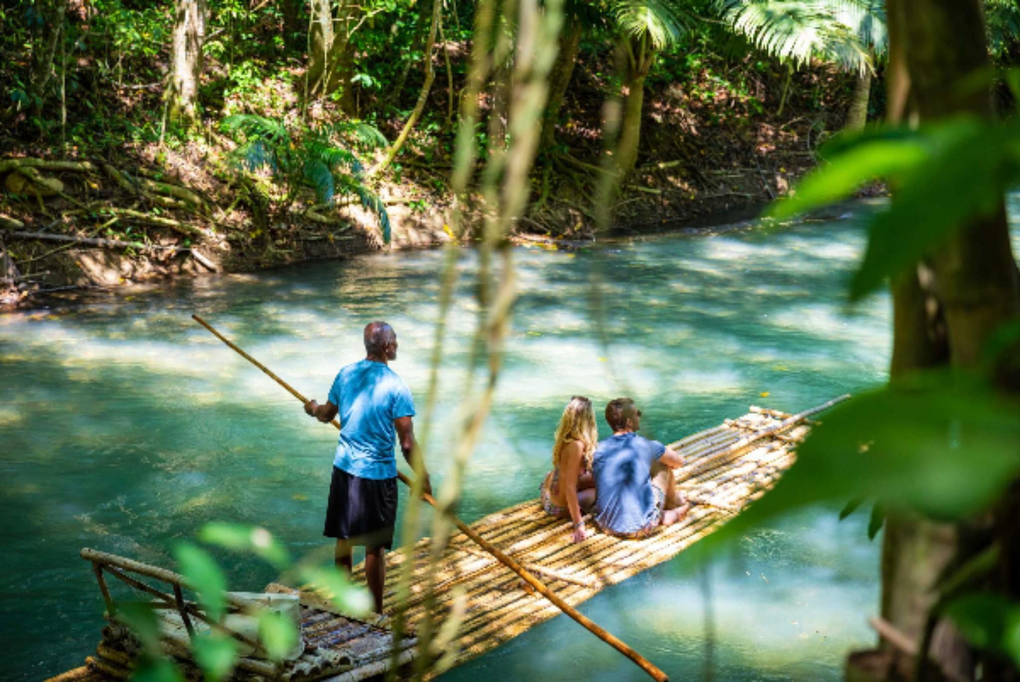 Martha Brea Rafting Adventure – Martha Brae, Jamaica