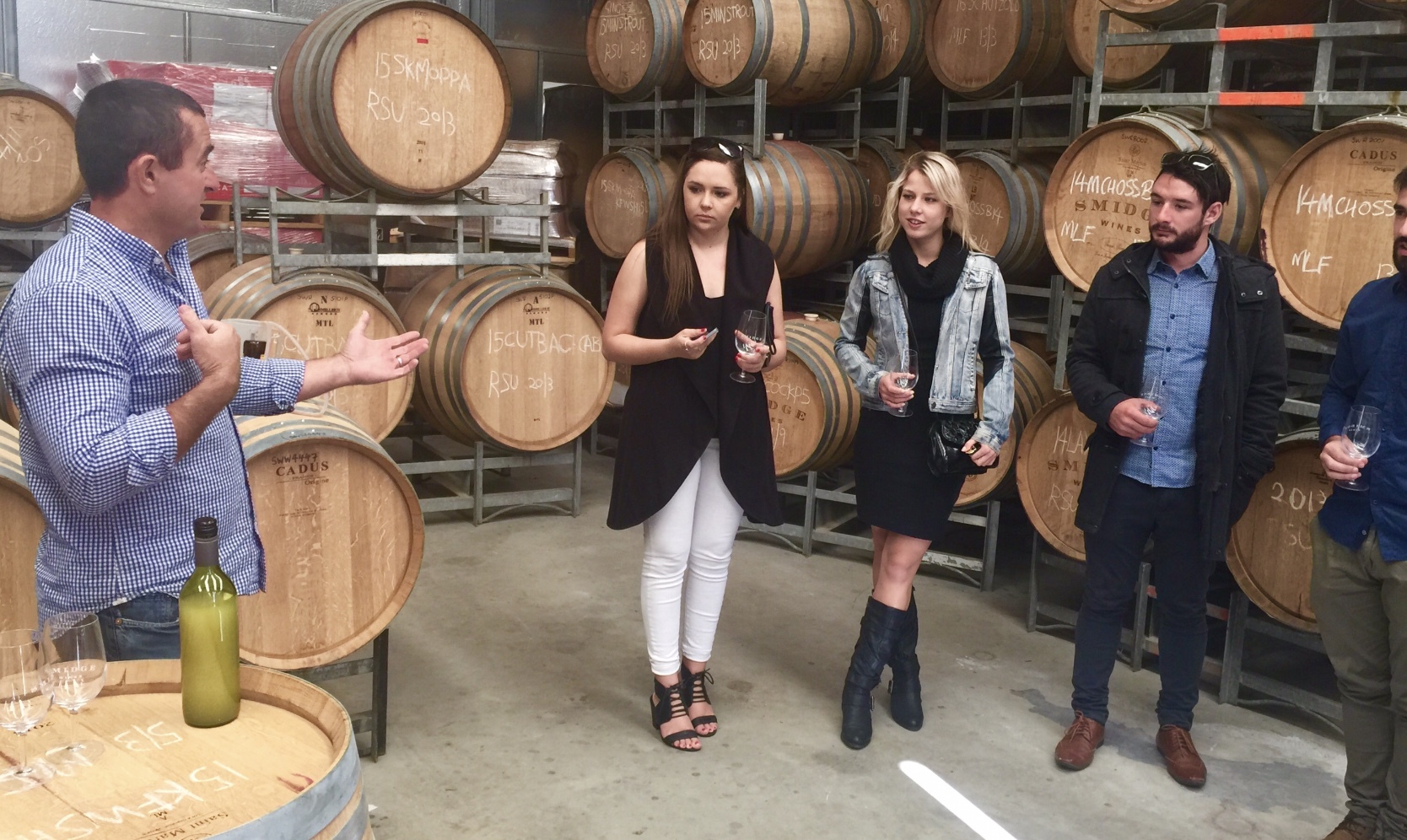 McLaren Vale: Small Group Wine Tour (Includes Lunch) – McLaren Vale, Australia