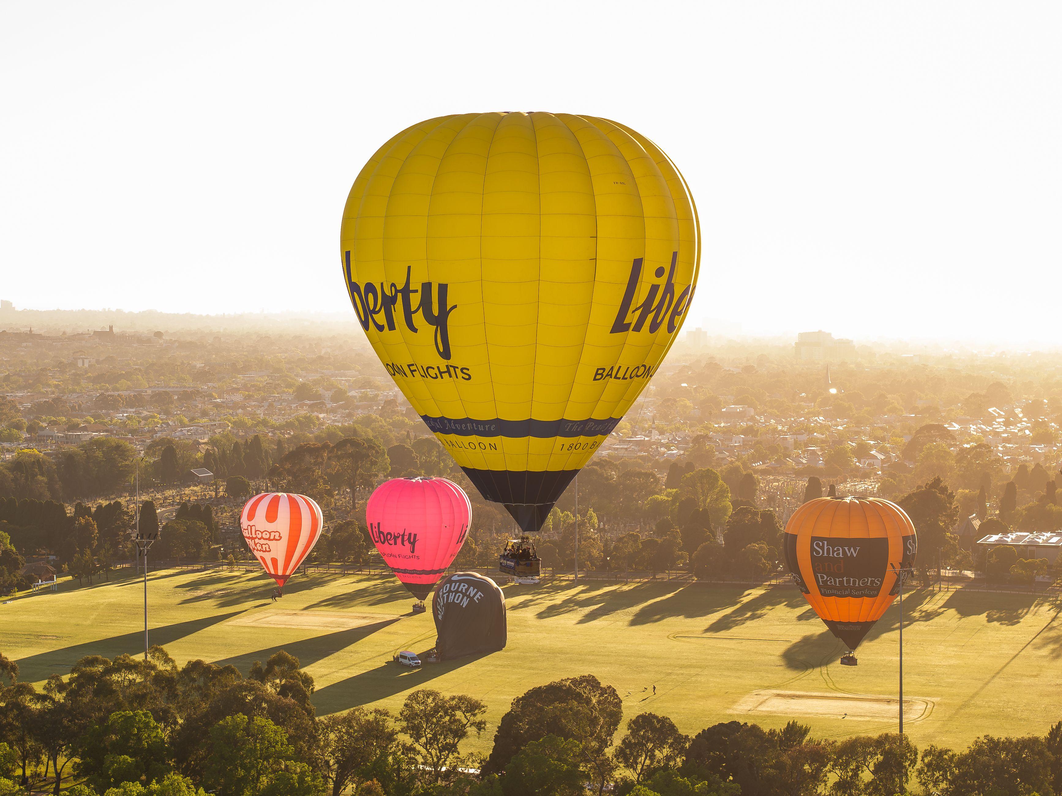 Melbourne: Balloon Flight at Sunrise – Melbourne, Australia
