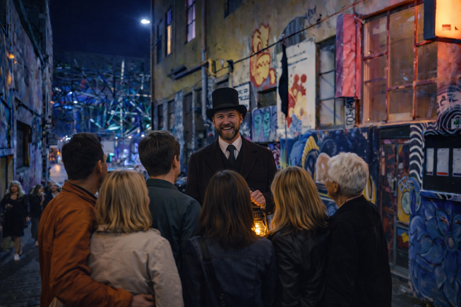 Melbourne: Ghosts, Murder, & Mystery Guided Walking Tour – Melbourne, Australia