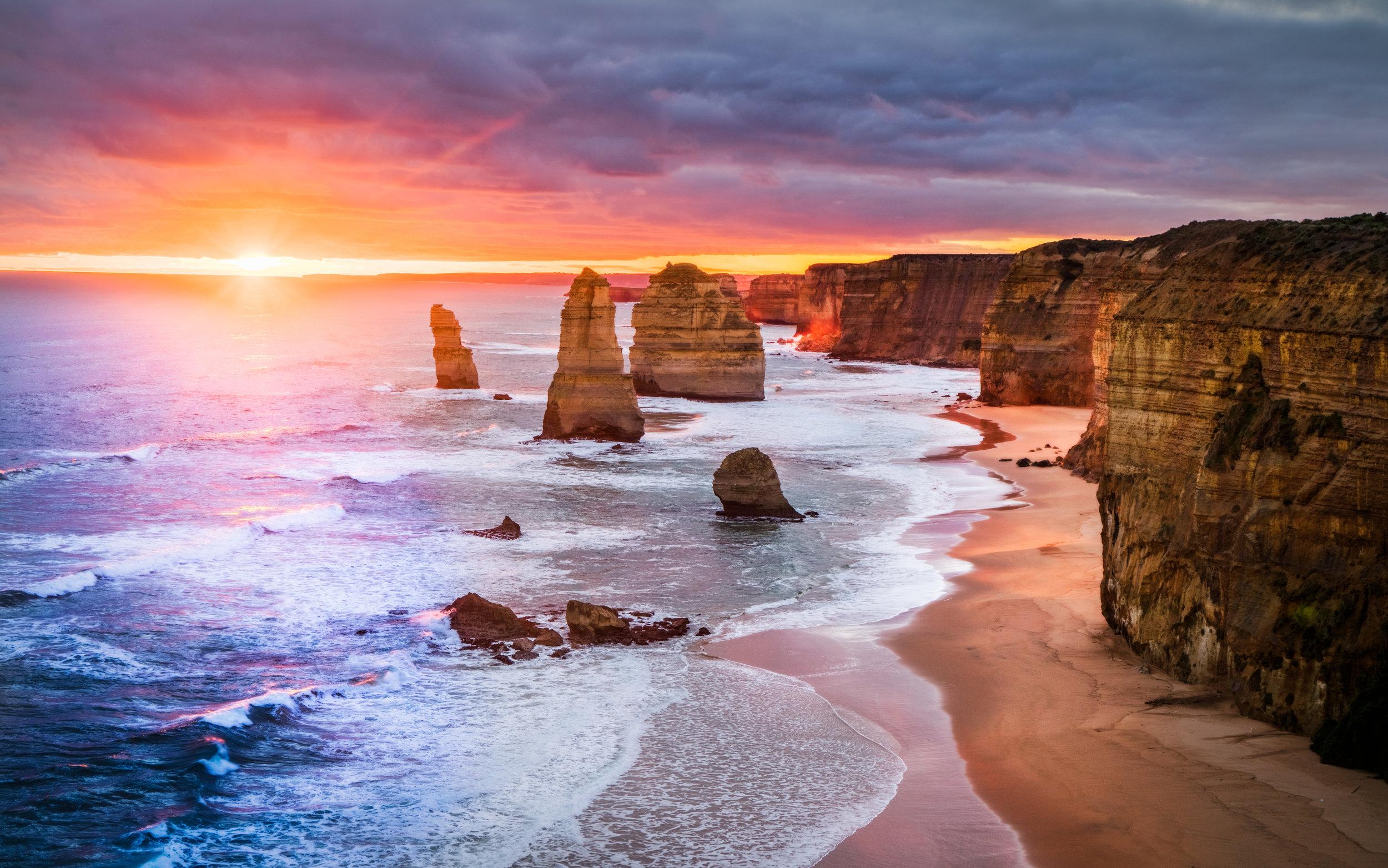 Melbourne Great Ocean Rd Premium Reverse Tour&London Bridge – Melbourne, Australia