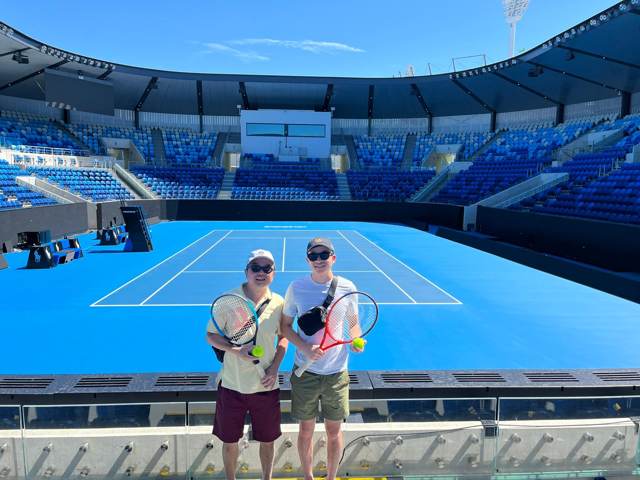 Melbourne Park Tennis Sporting Experience – Melbourne, Australia