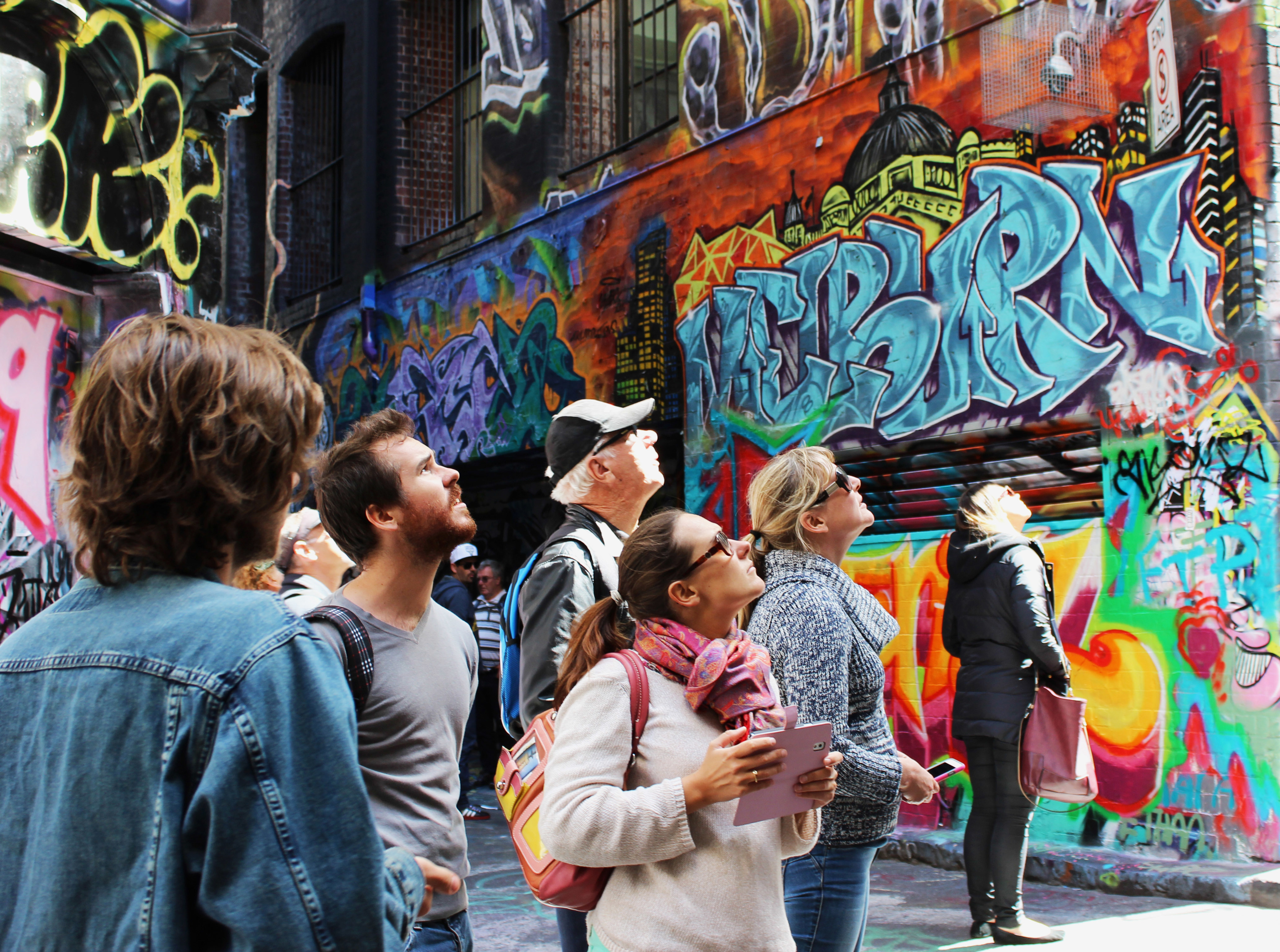 Melbourne: Street Art Walking Tour with a Street Artist – Melbourne, Australia
