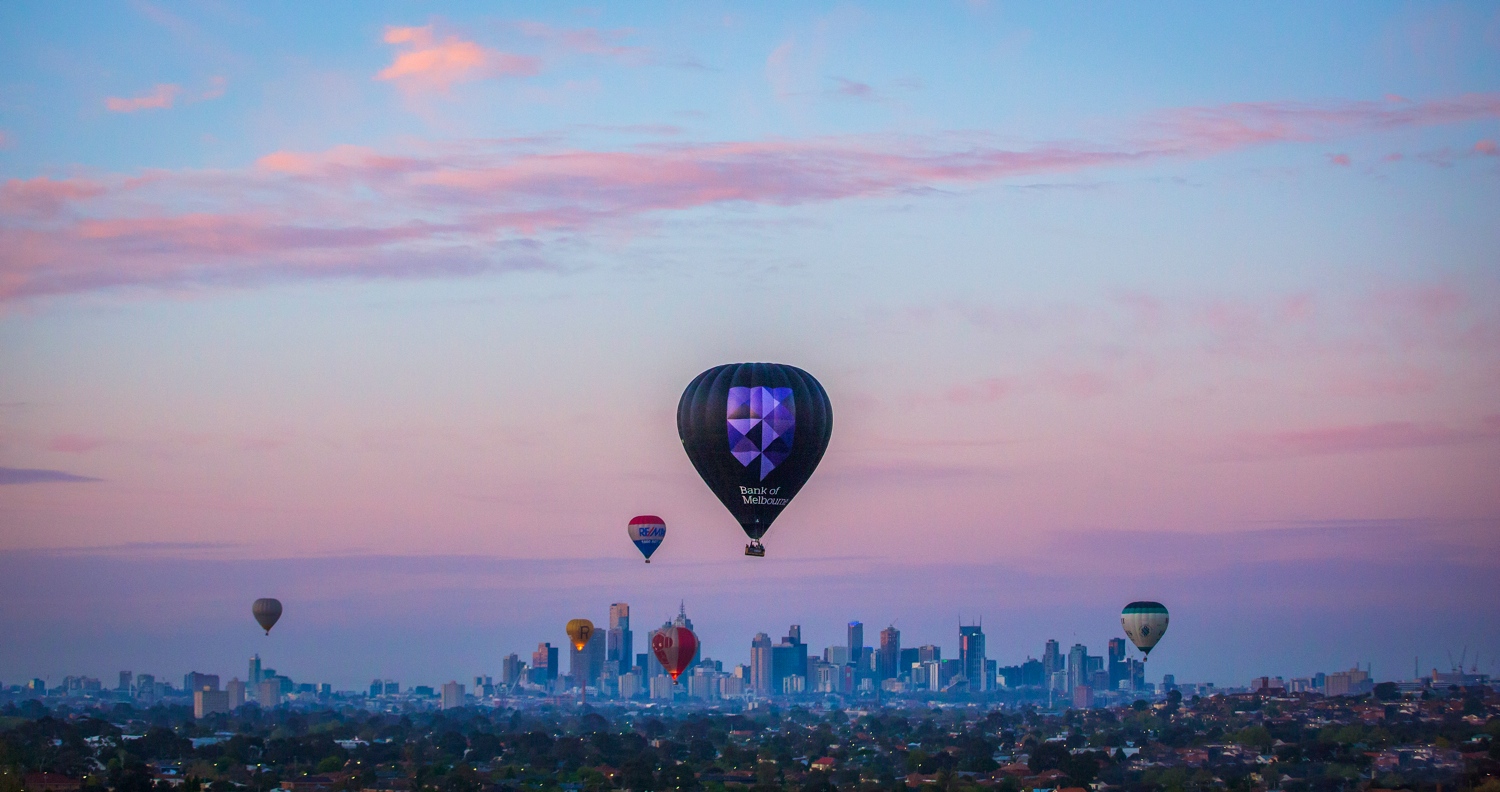 Melbourne: Sunrise Hot Air Balloon Experience – Melbourne, Australia