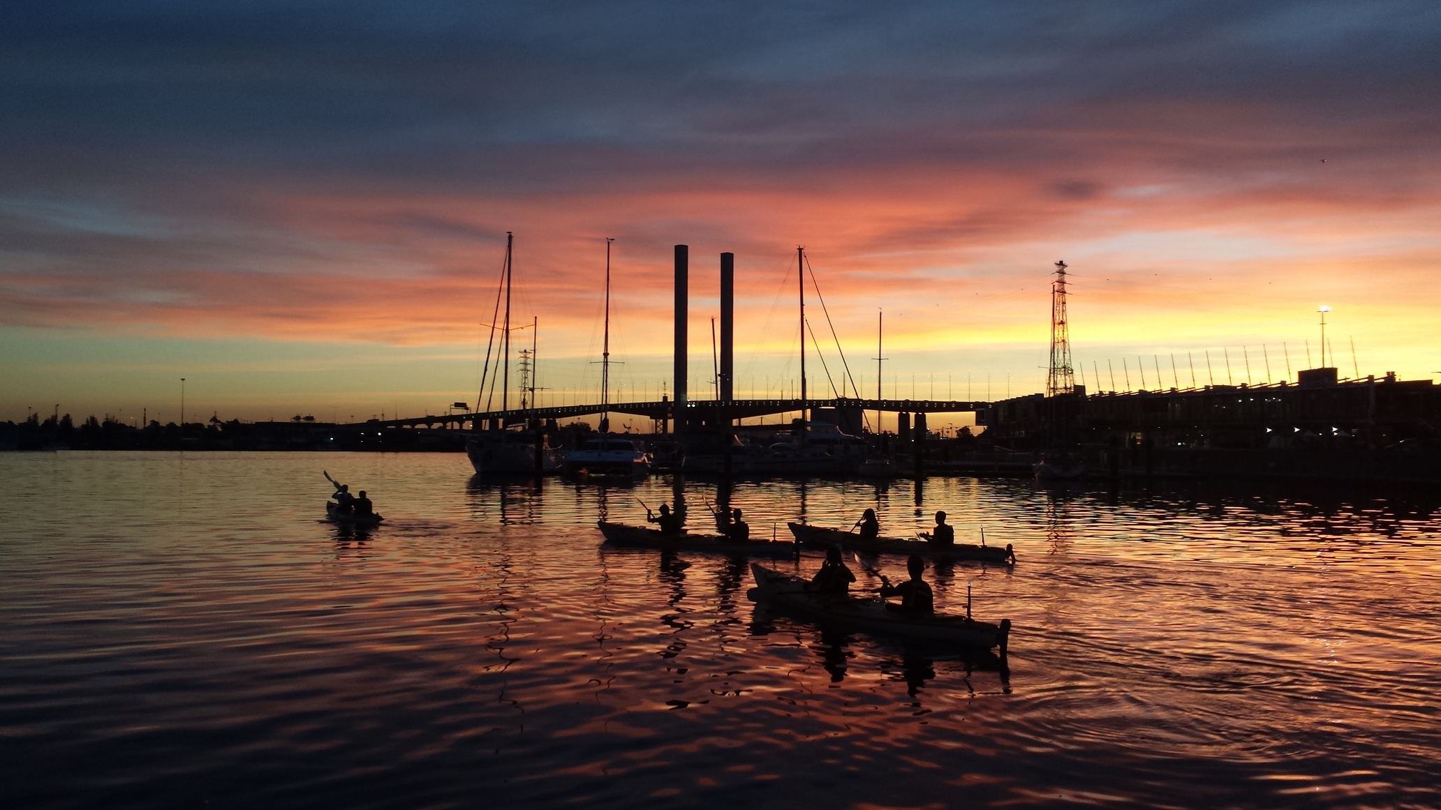 Melbourne: Sunset Kayak Tour with Dinner – Melbourne, Australia