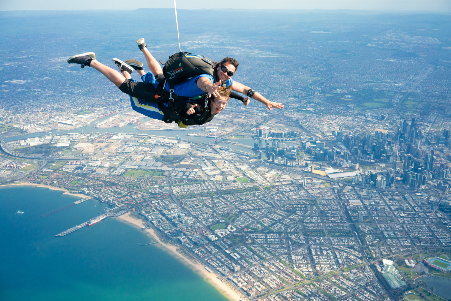Melbourne: Tandem Skydive Experience over St. Kilda Beach – Melbourne, Australia