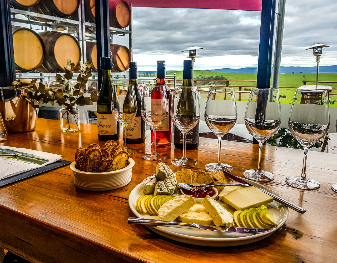 Melbourne: Yarra Valley Wine Tour with Fruit, Chocolate, Gin – Melbourne, Australia