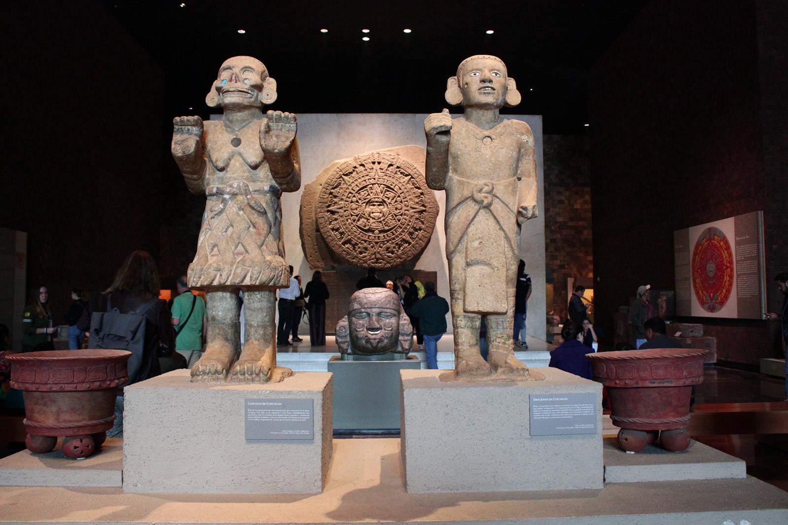 Mexico City: Anthropology Museum Ticket with Digital Guide – Mexico City, Mexico