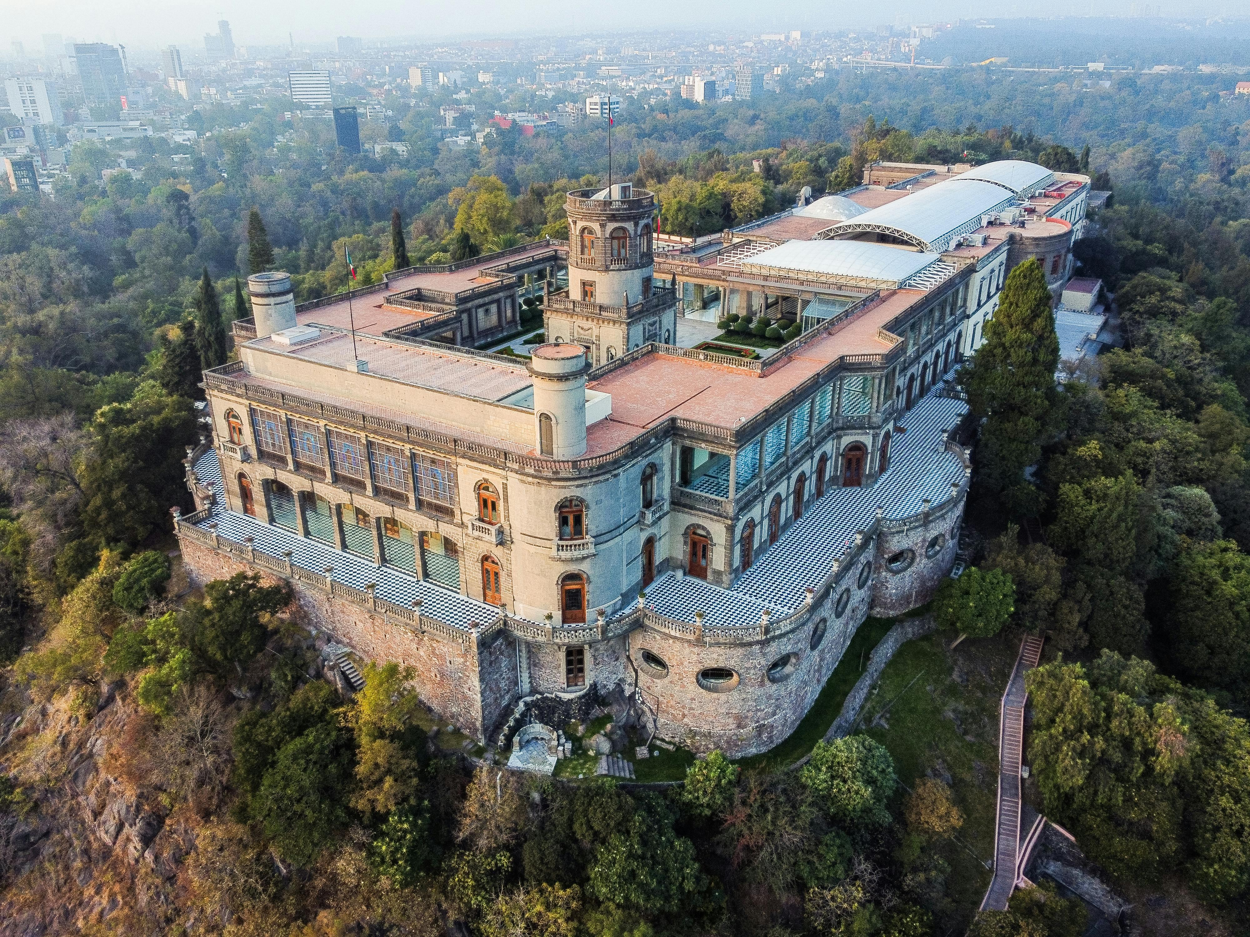 Mexico City: Exclusive tour of Chapultepec Castle, after-hours access – Mexico City, Mexico