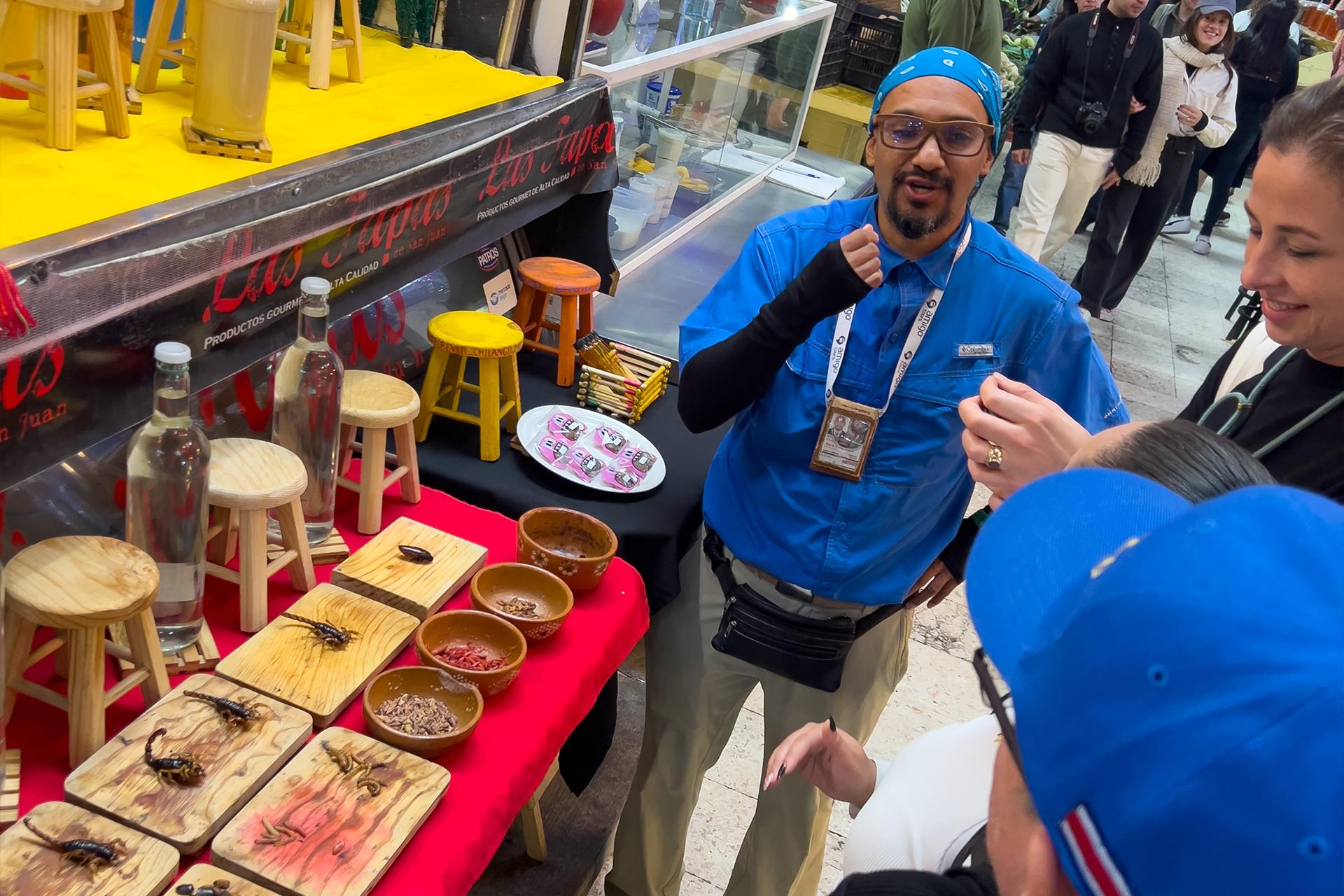 Mexico City: Exotic Food Tasting Tour & Local Markets – Mexico City, Mexico