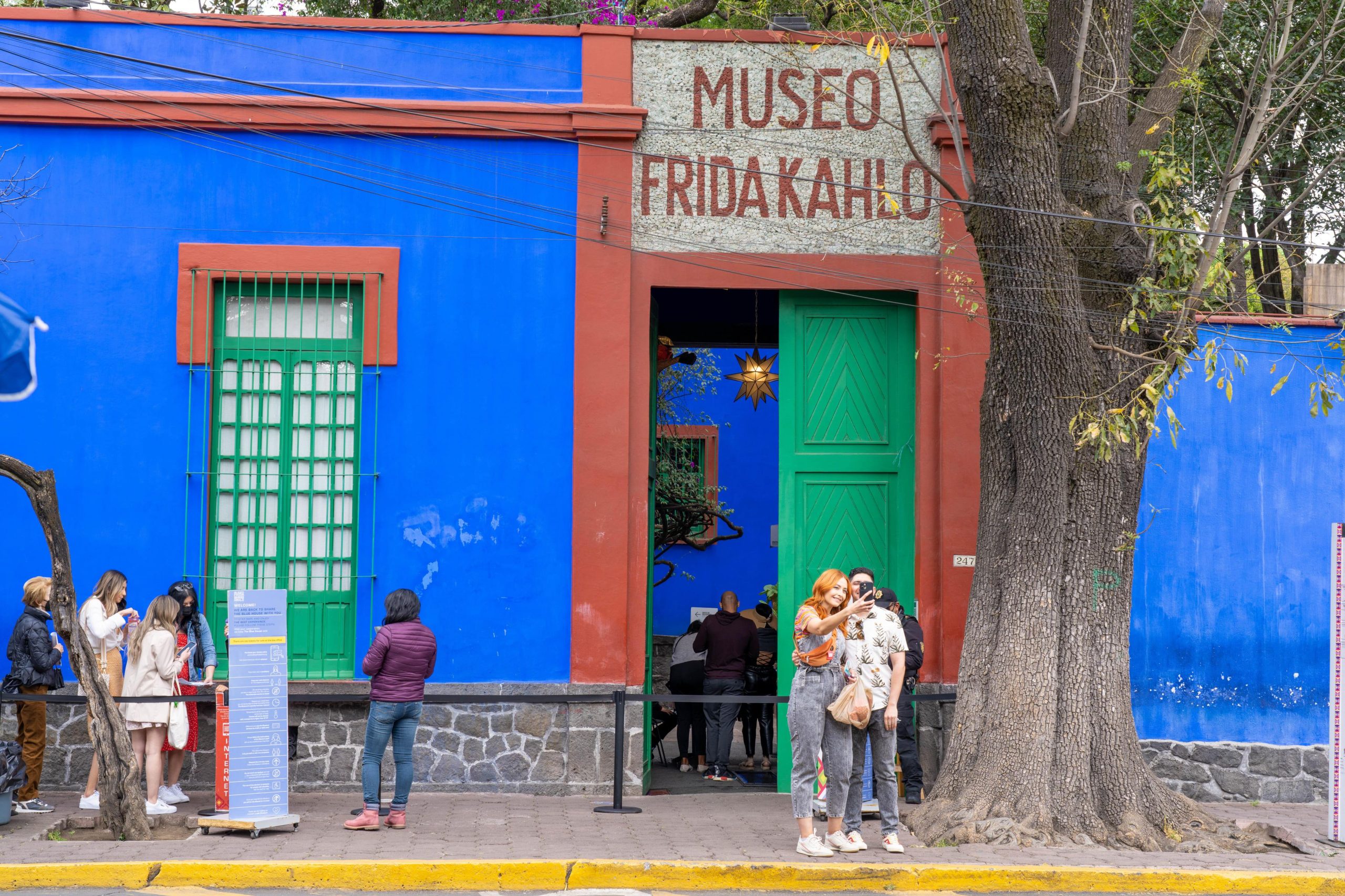 Mexico City: Frida Kahlo Museum Ticket with Digital Guide – Mexico City, Mexico