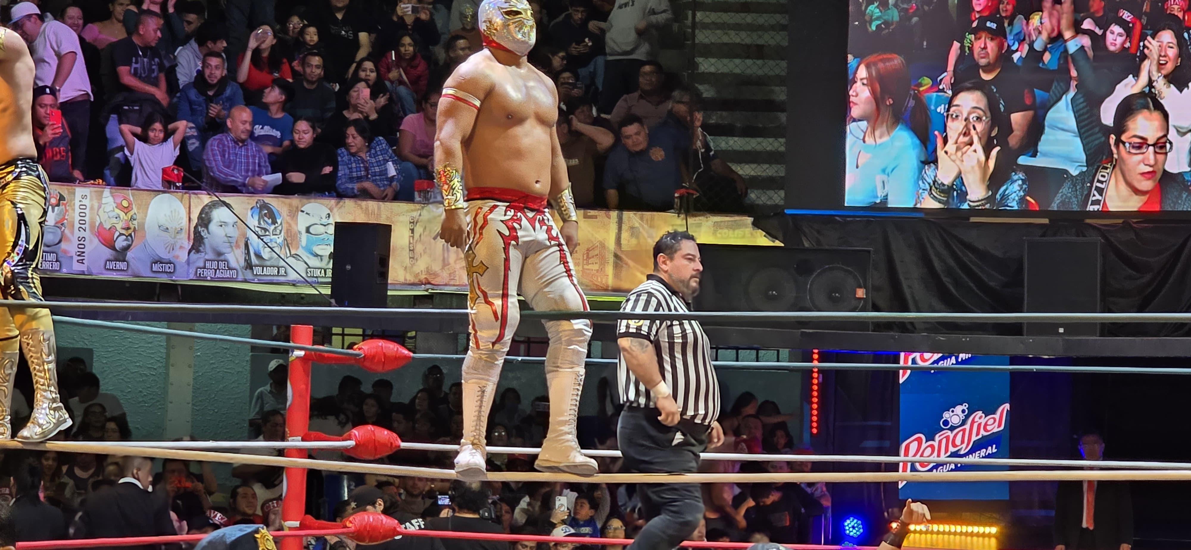 Mexico City: Lucha Libre Show with Hotel Pickup – Mexico City, Mexico
