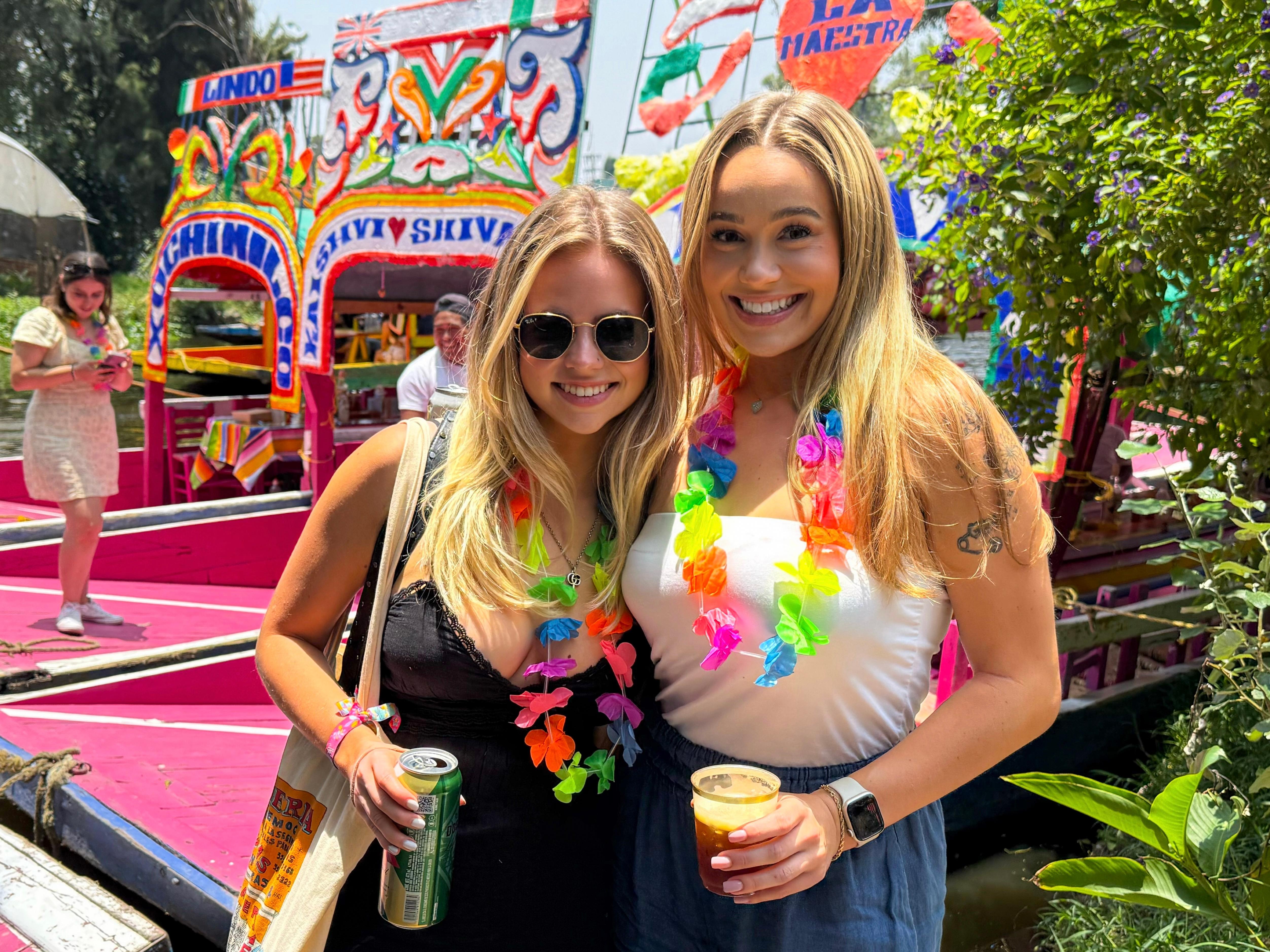 Mexico City: Xochimilco Boat Party with Unlimited Drinks – Mexico City, Mexico