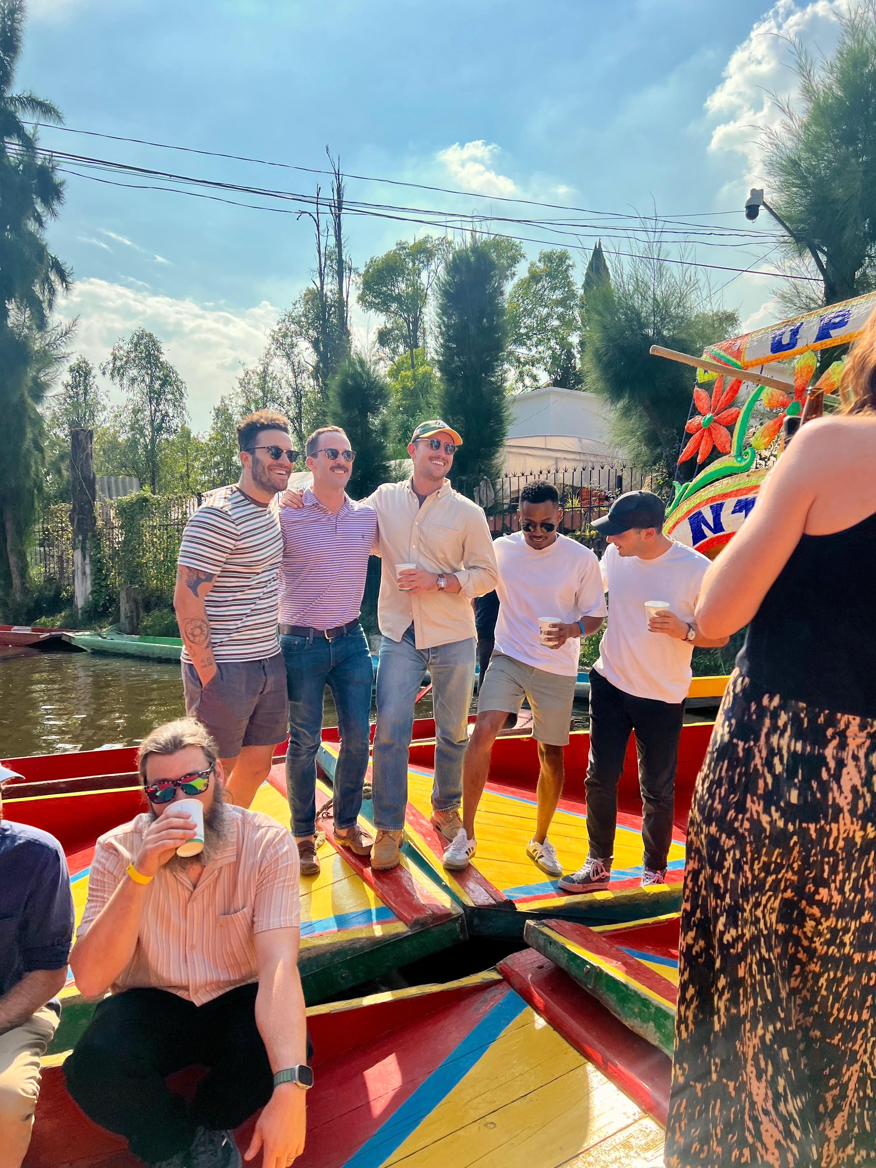 Mexico City: Xochimilco Boat with Guacamole & Premium Drinks – Mexico City, Mexico