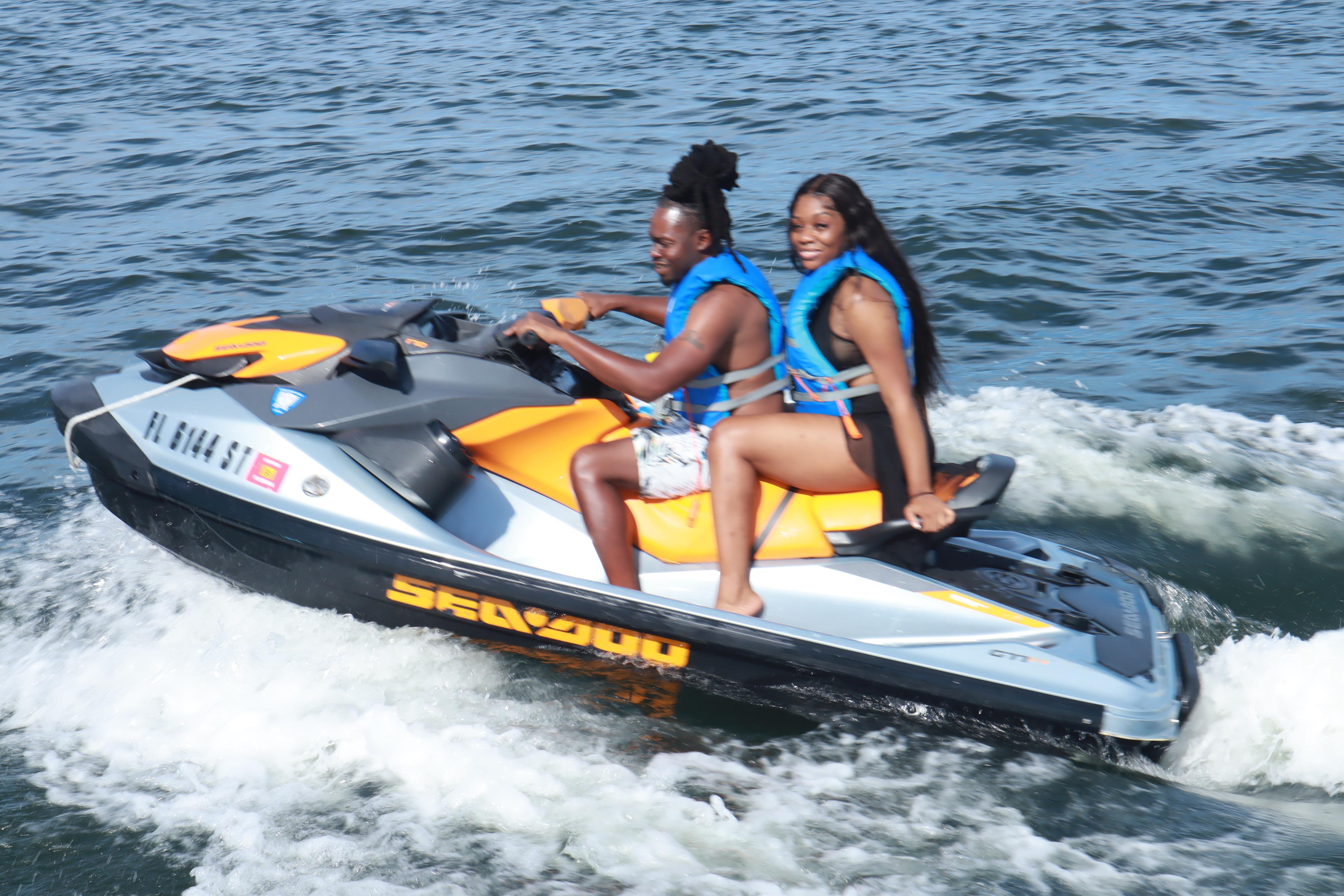 Miami Beach: Boat Ride and Jet Ski Rental – Miami, Florida
