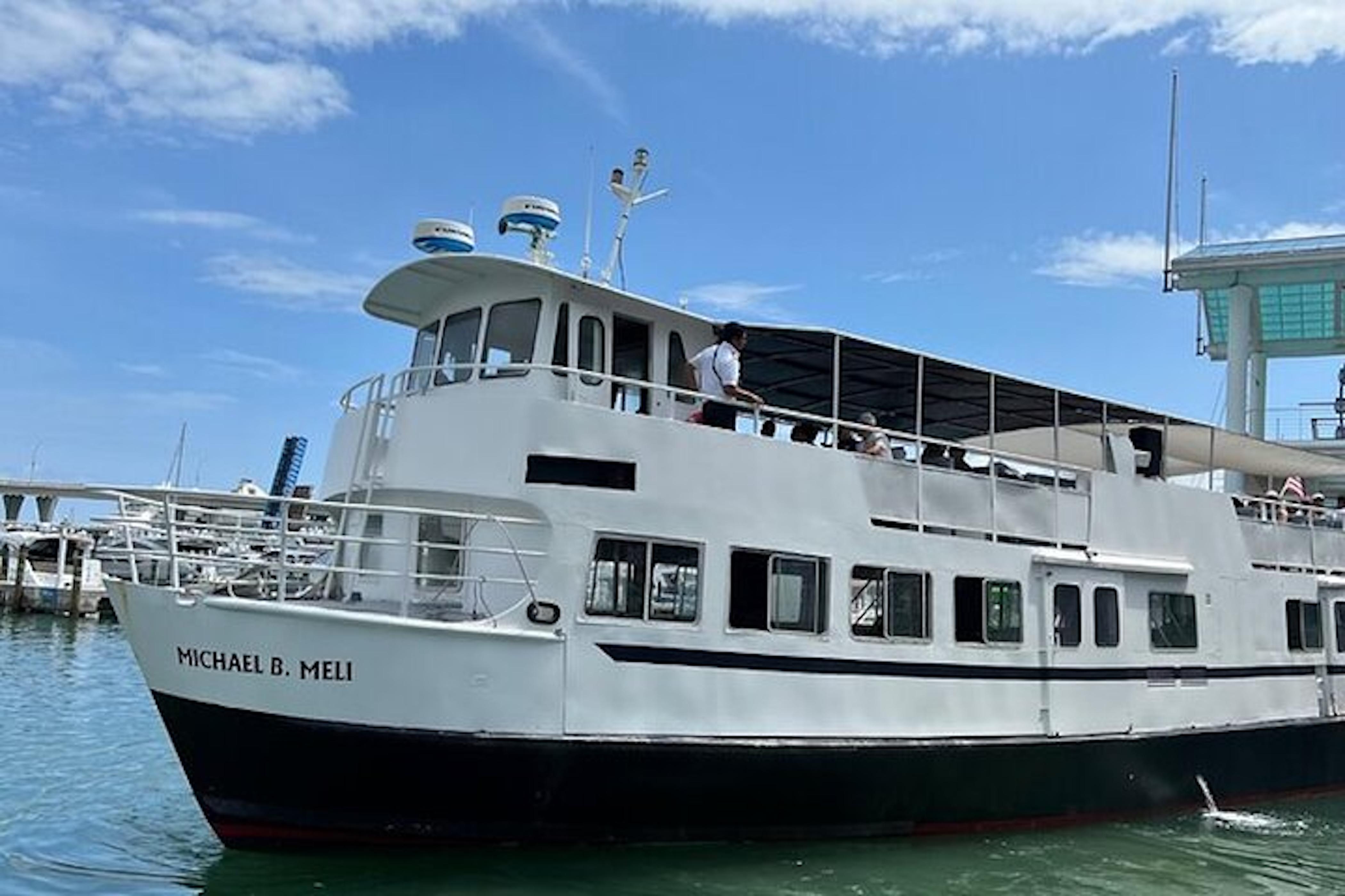 Miami: Biscayne Bay Millionaire’s Row Boat Tour – Miami, Florida