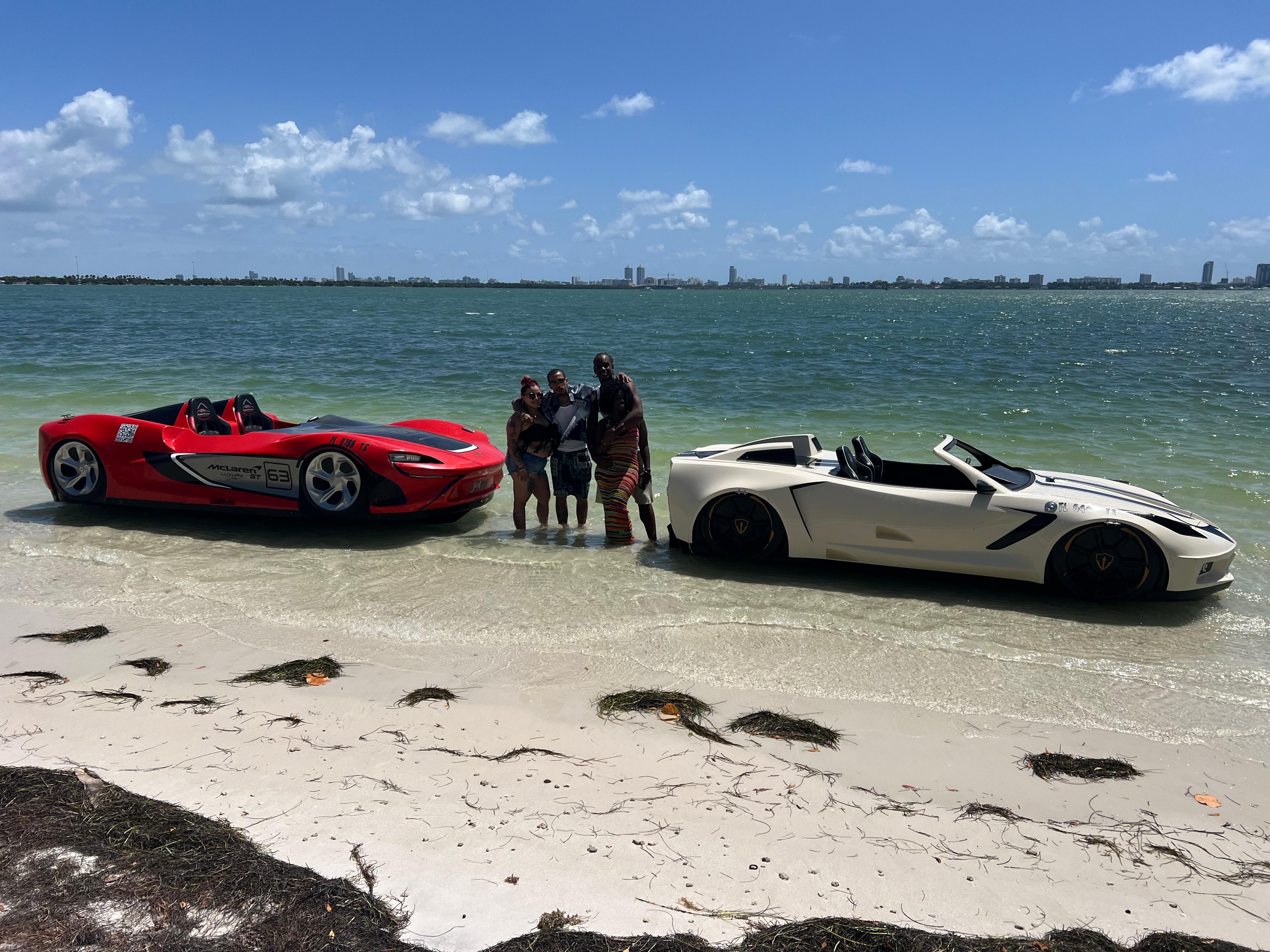 Miami: Jet Car Rental in South Beach – Miami, Florida