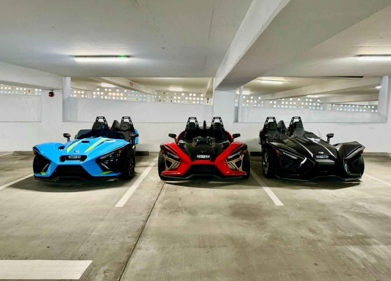 Miami: Polaris Slingshot Rental – Miami, Florida