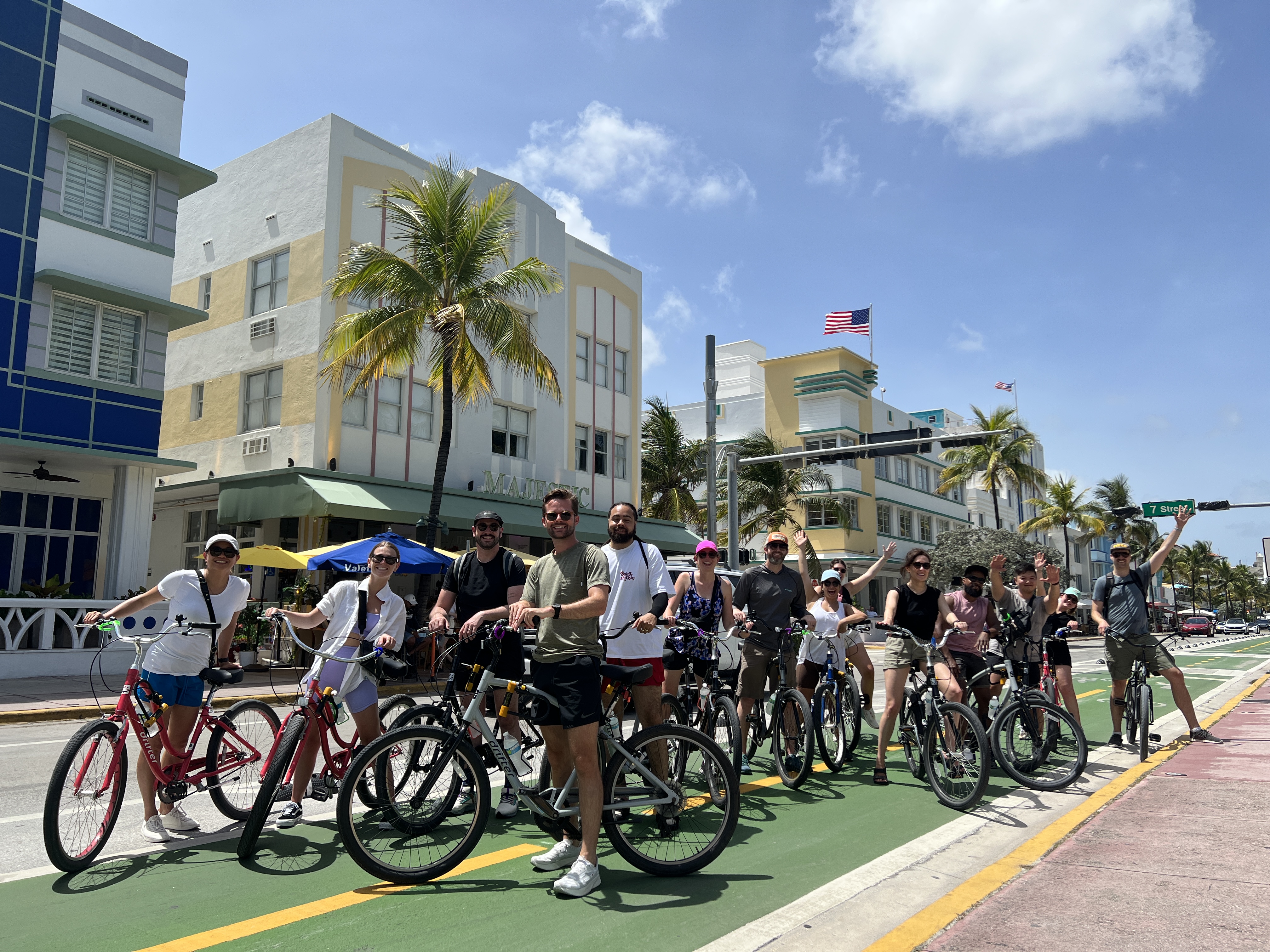 Miami: The Famous South Beach Bicycle Tour – Miami, Florida
