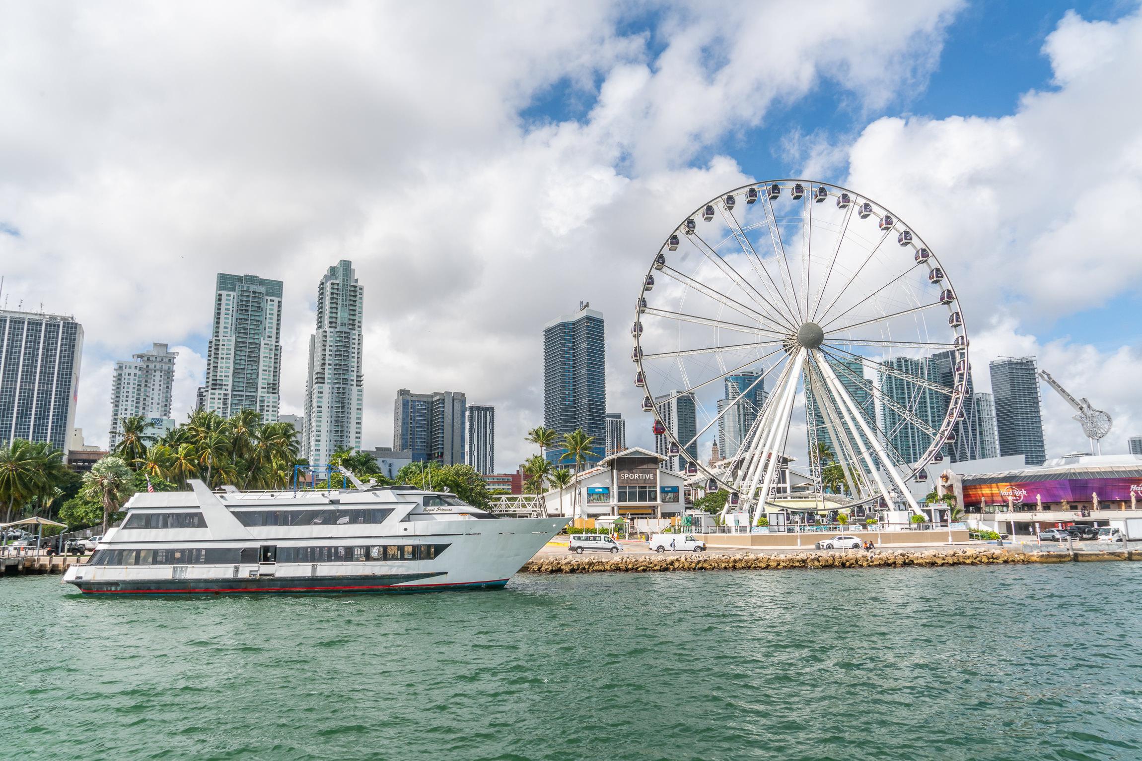Miami: The Original Millionaire’s Row Cruise – Miami, Florida