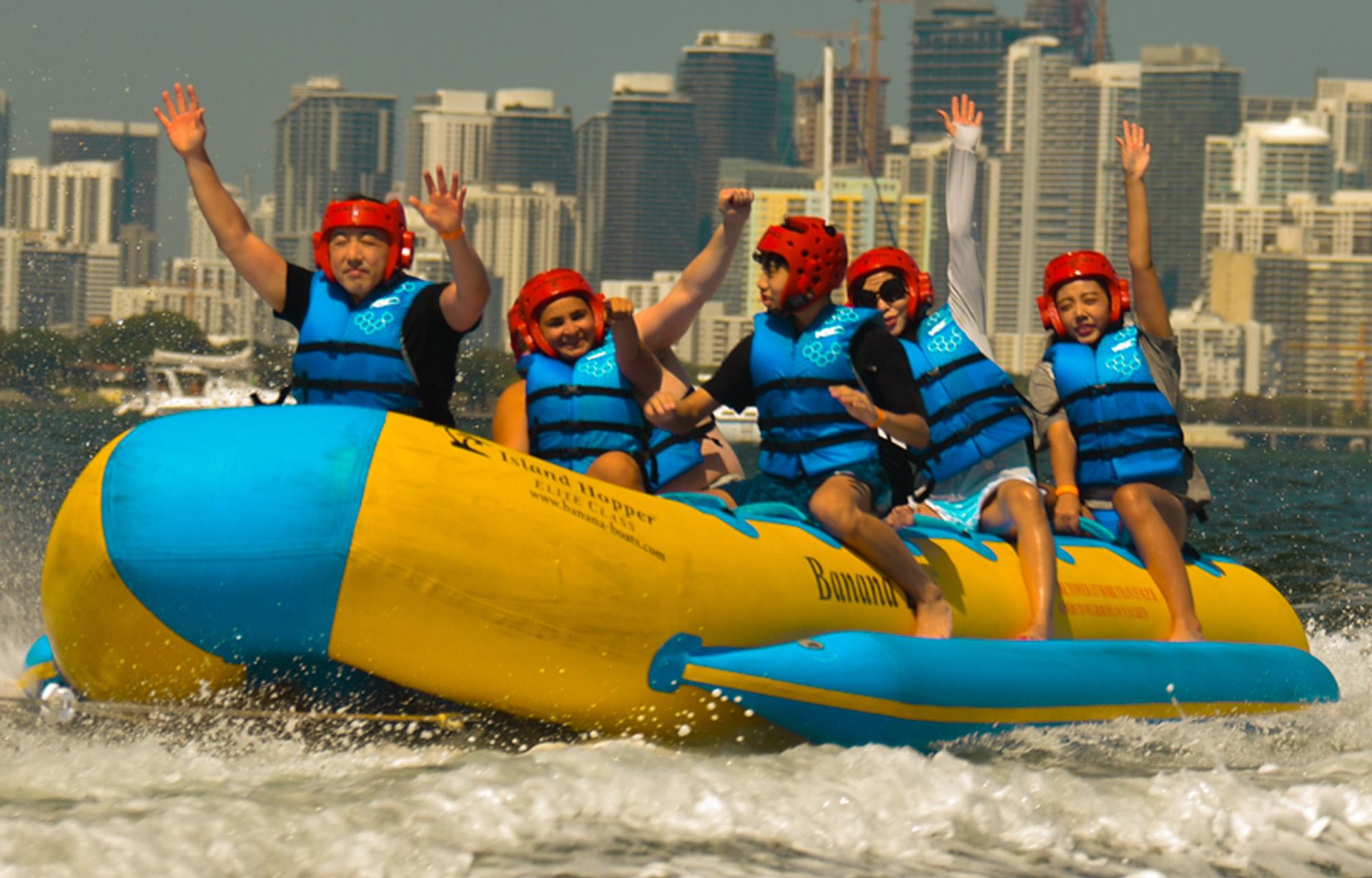 Miami: Tubing Ride Experience – Miami, Florida