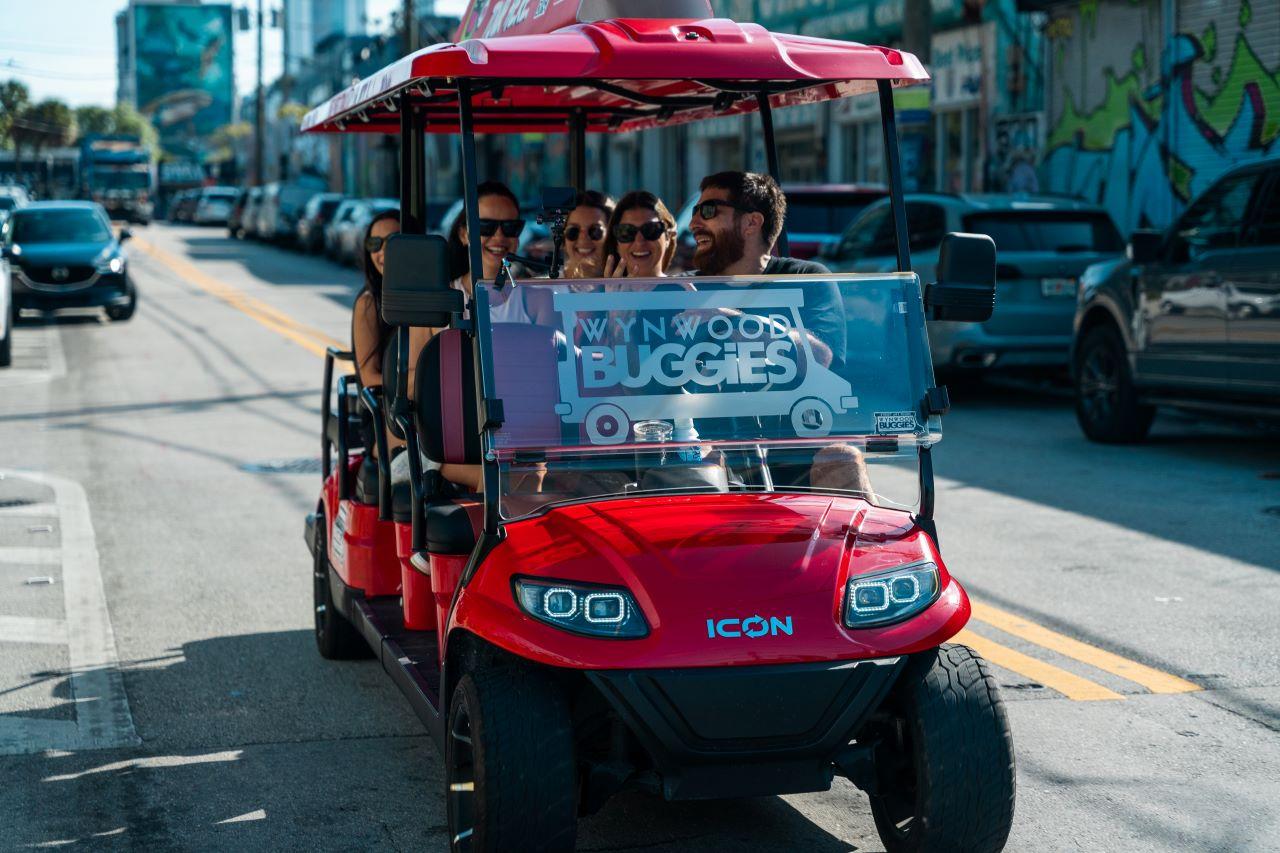 Miami: Wynwood Walls Entry and Neighborhood Buggy Experience – Miami, Florida
