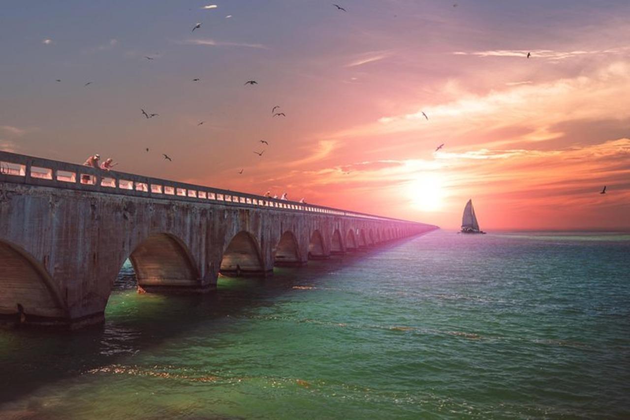 Miami to Key West Day Trip with Optional Activities – Seven Mile Bridge, Florida