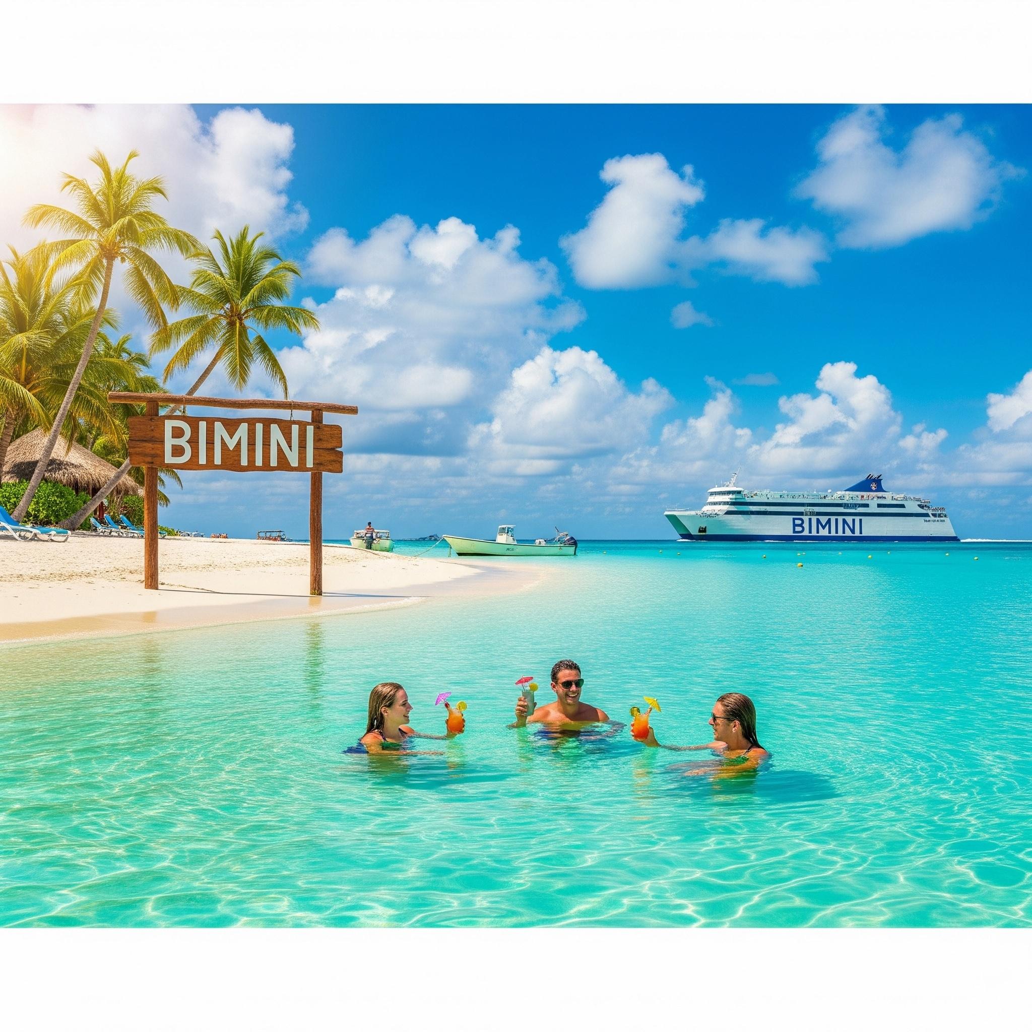 Miami/Ft Lauderdale: Bimini or Grand Bahama Ferry Day Trip – Fort Lauderdale, Florida