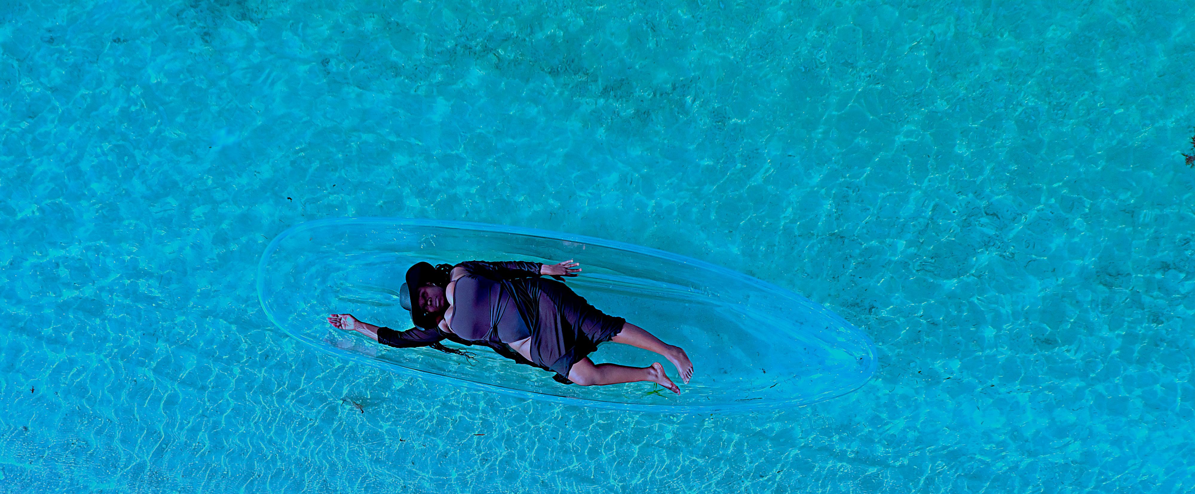 Miami/South Beach: Clear Kayak Photoshoot with Drone – Miami, Florida