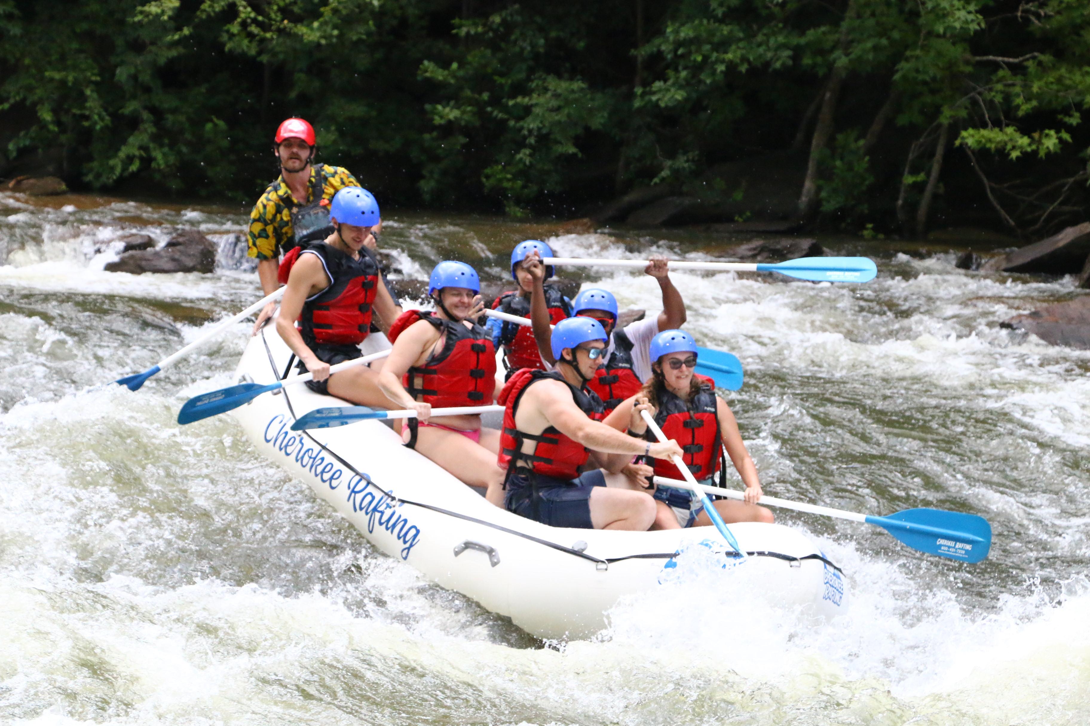 Middle Ocoee River Whitewater Rafting Trip – Most Popular – Ocoee, Tennessee