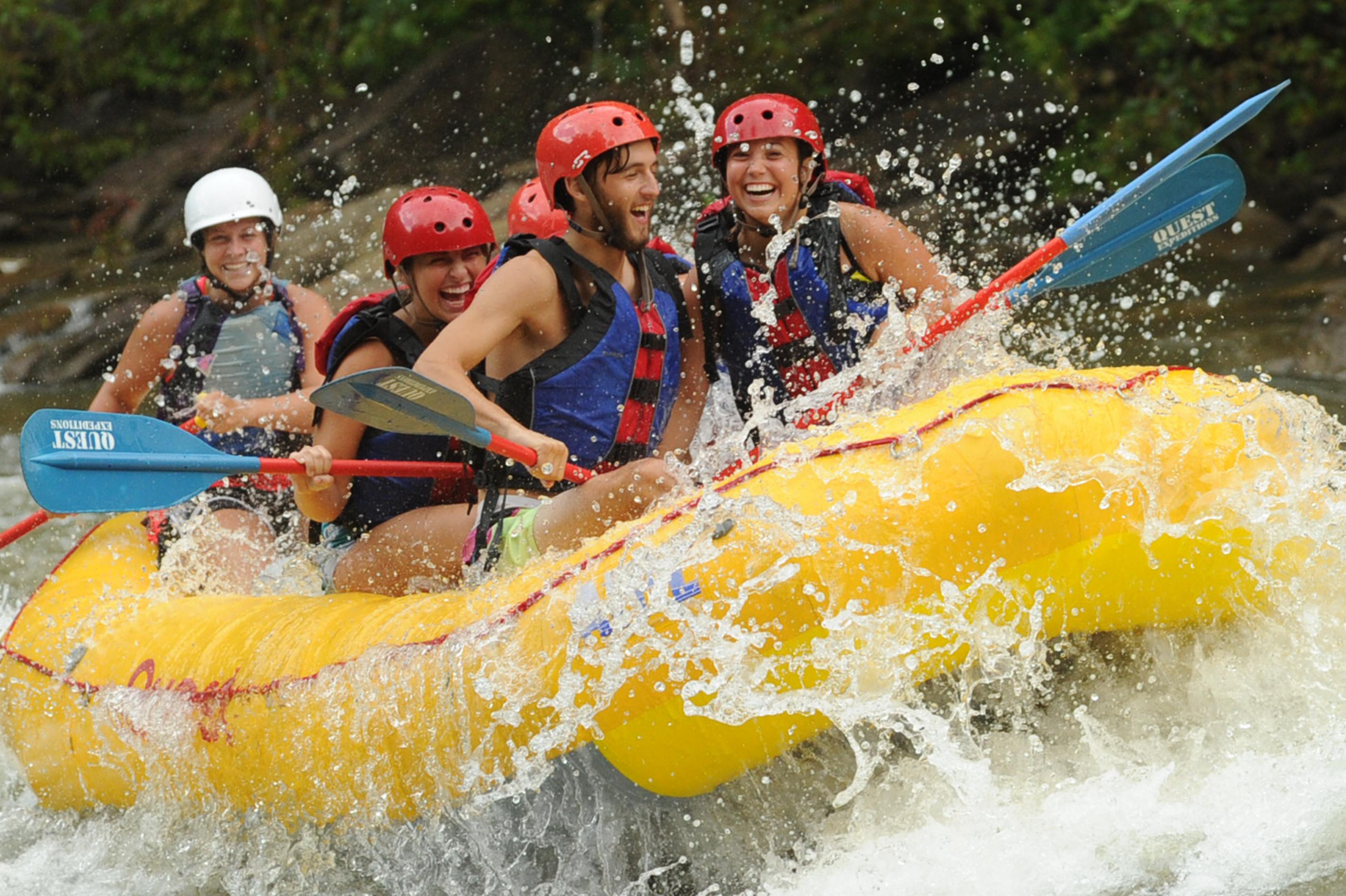 Middle Ocoee Whitewater Rafting Trip- Top Choice – Ocoee River, Tennessee