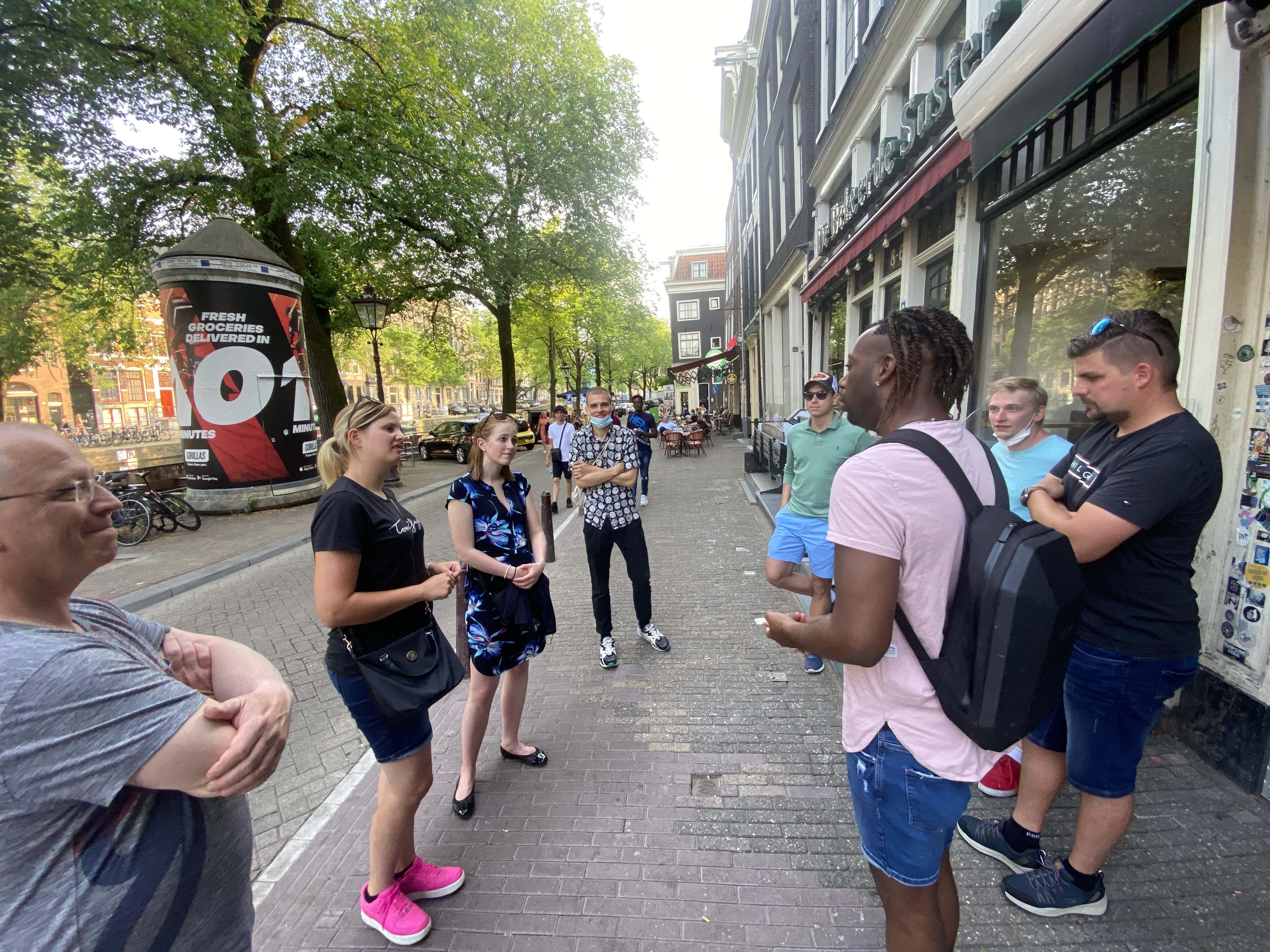 Mike Tyson inspired cannabis tour PRIVATE – Amsterdam, Netherlands