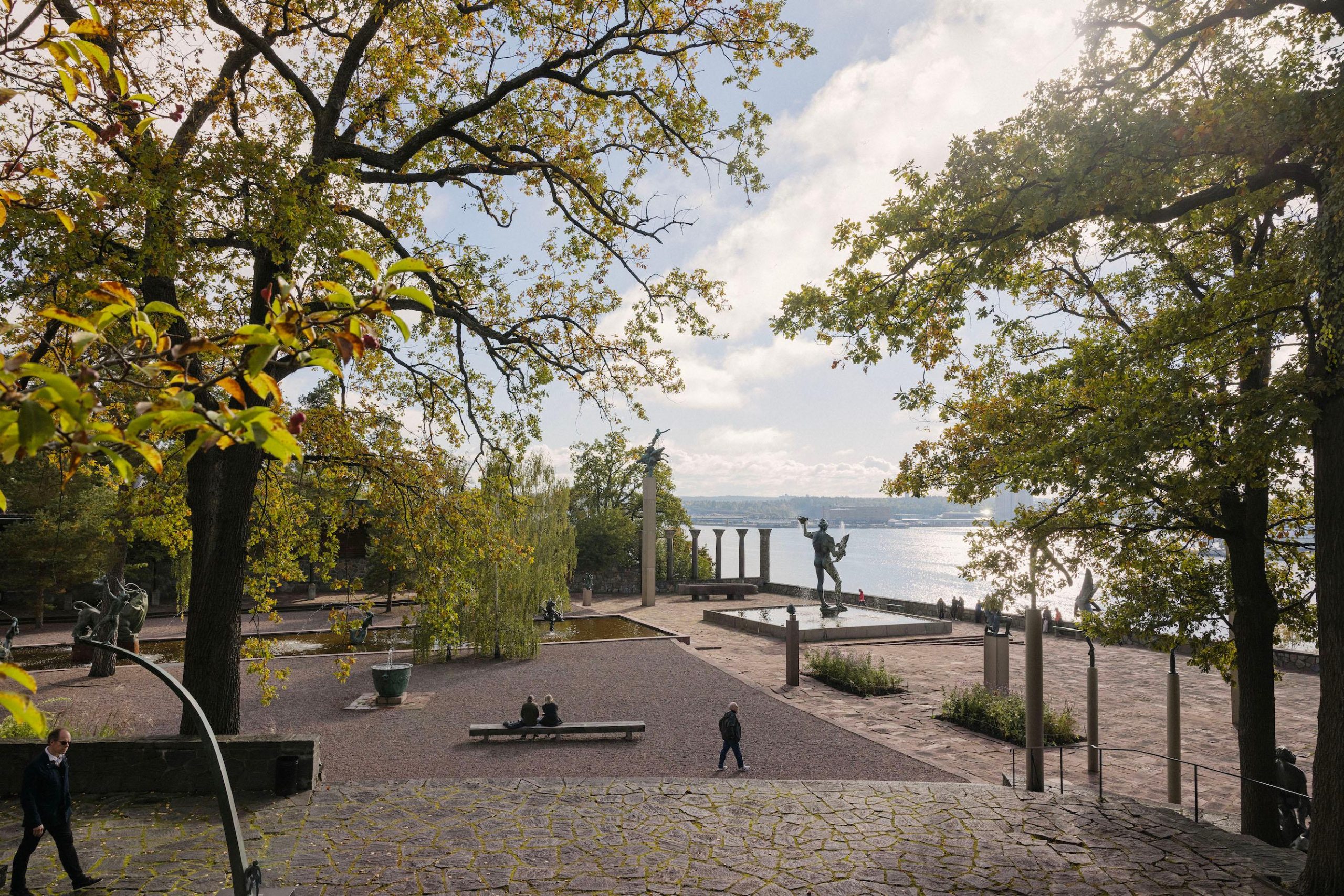 Millesgården Museum: sculpture park and art galllery – Lidingö, Sweden