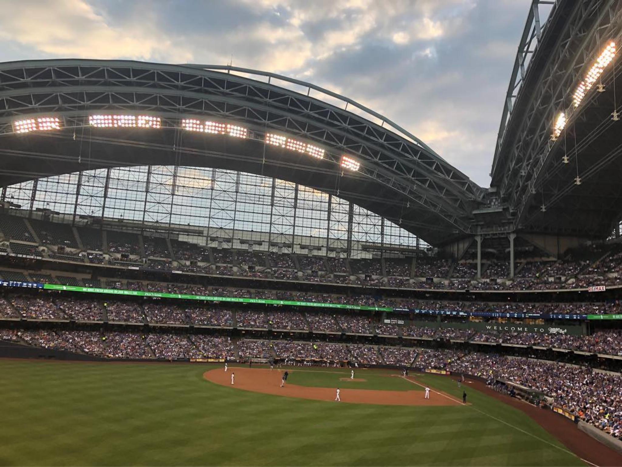 Milwaukee Brewers Baseball Game at American Family Field – Milwaukee, Wisconsin