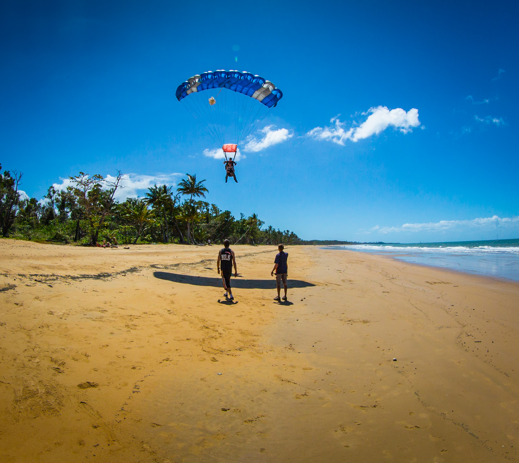 Mission Beach Tandem Skydive Experience – Mission Beach, Australia