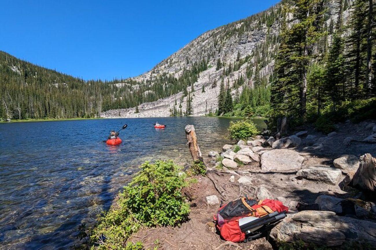 Missoula: Camas Lake Float and Hike – Missoula, Montana