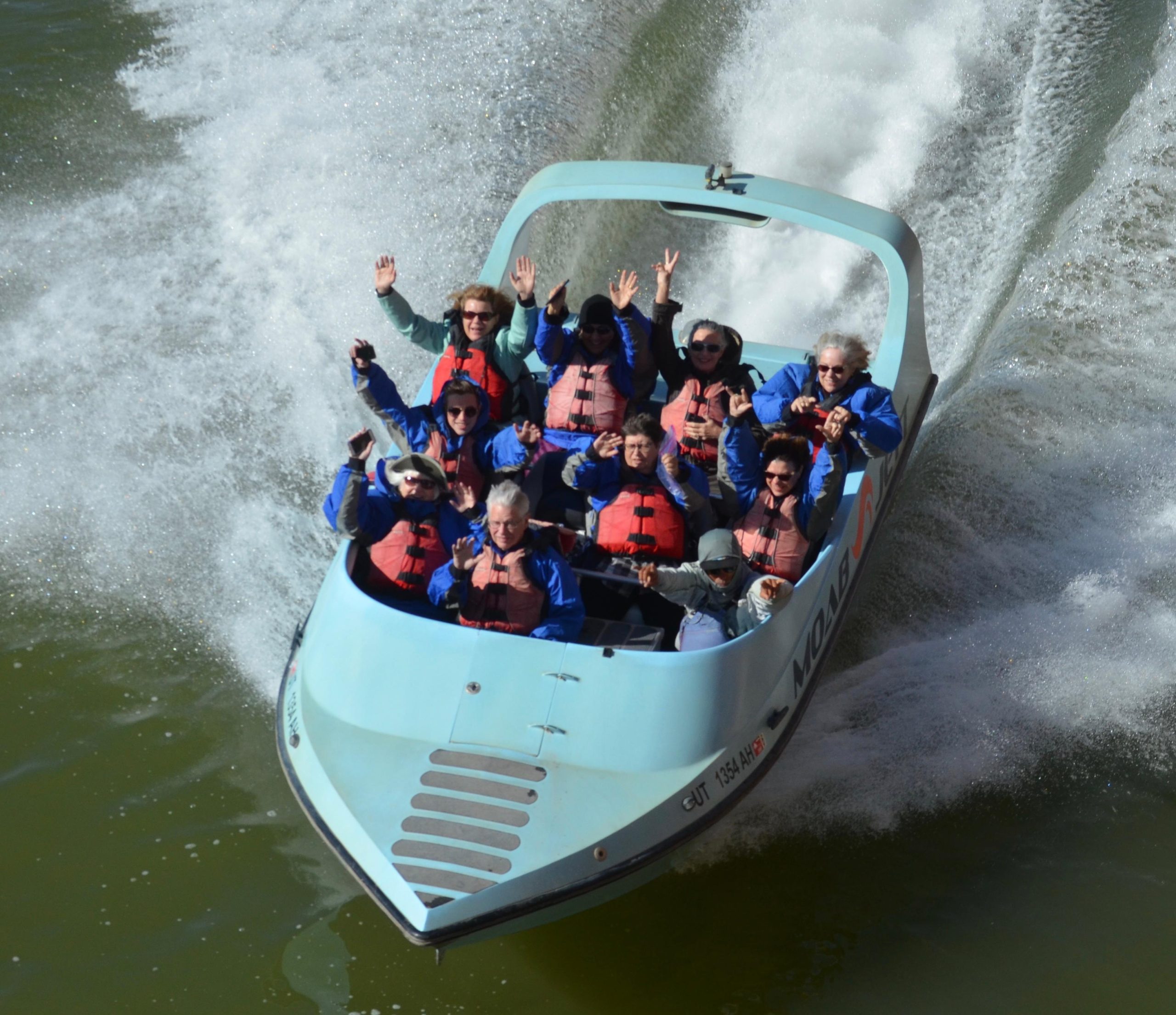 Moab: 2-Hour New Zealand style Adventure Jet Boat Tour – Colorado River, Utah